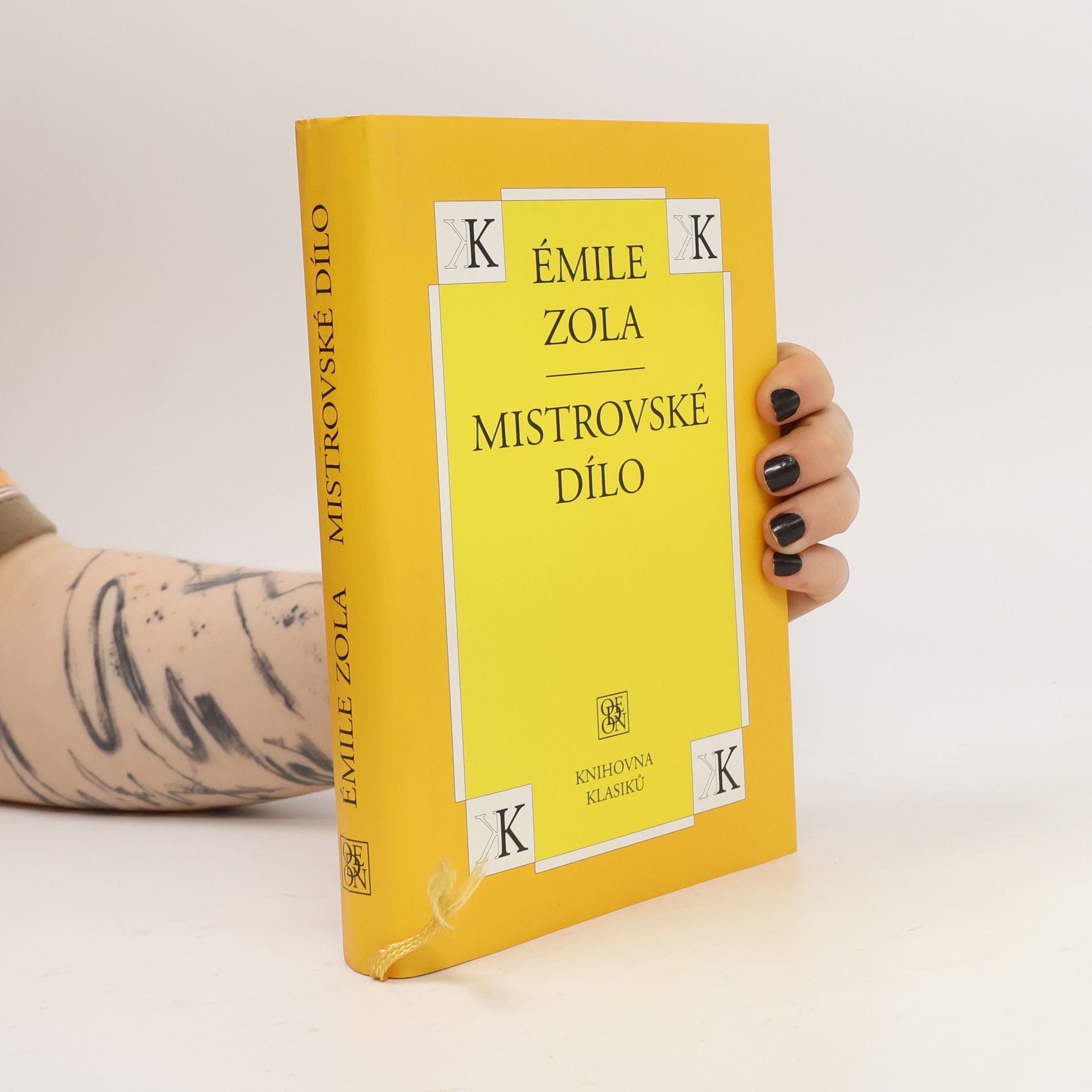 Émile Zola Mistrovské dílo