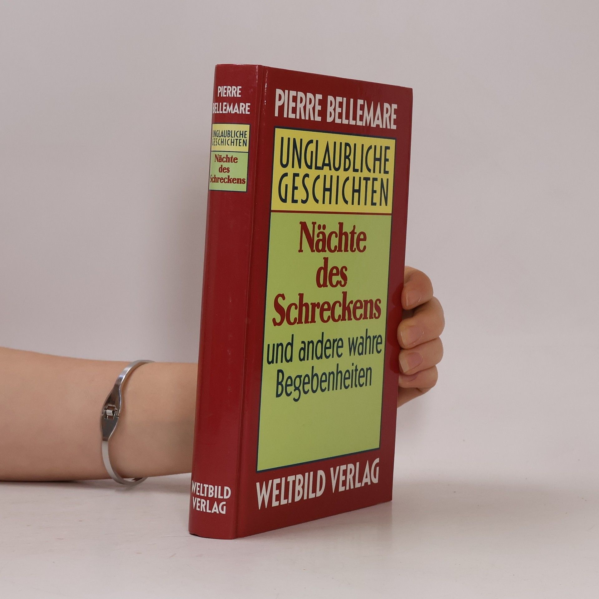 Pierre Bellemare Nächte des Schreckens