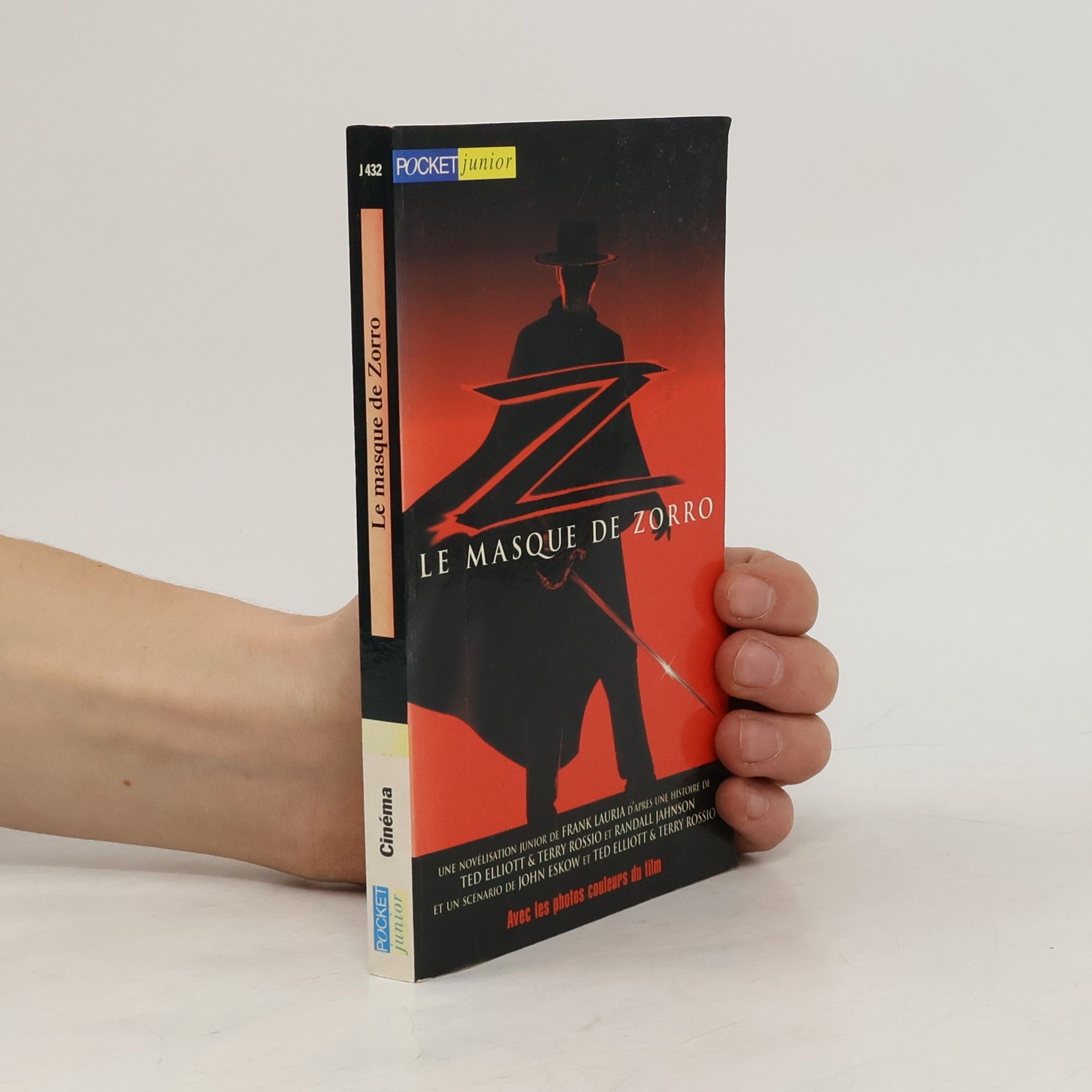 Frank Lauria Le masque de Zorro