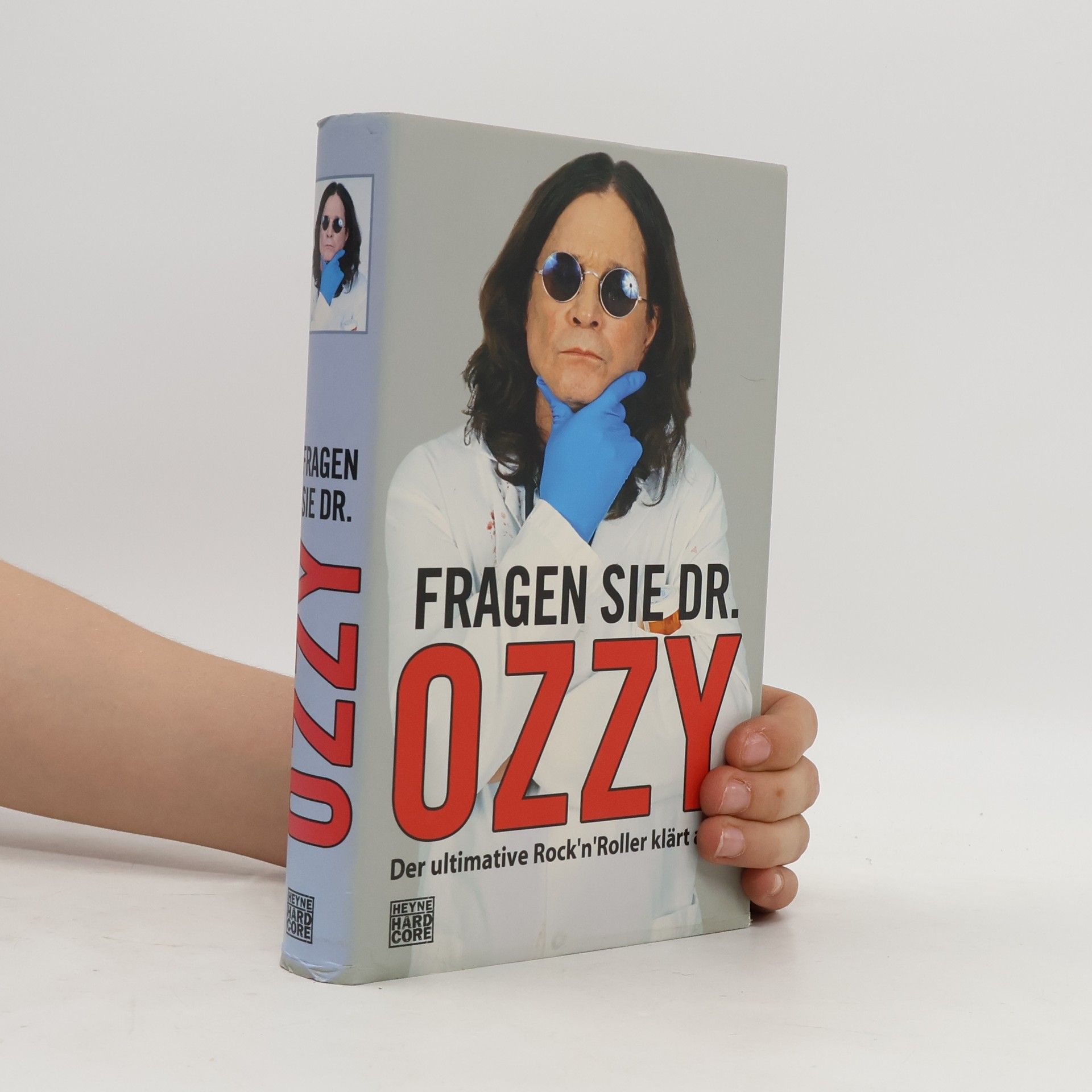 Ozzy Osbourne Fragen Sie Dr. Ozzy