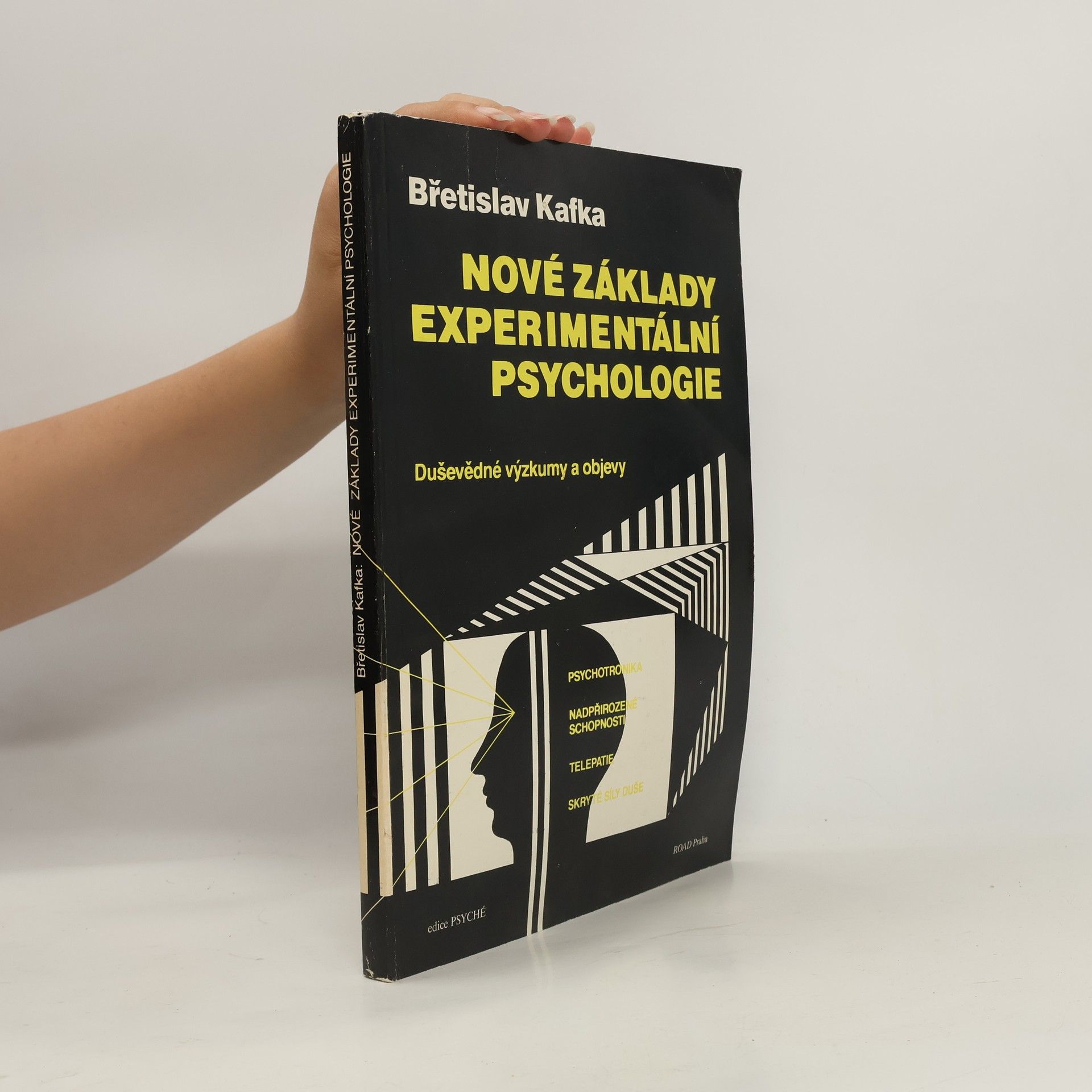 Břetislav Kafka Nové základy experimentální psychologie