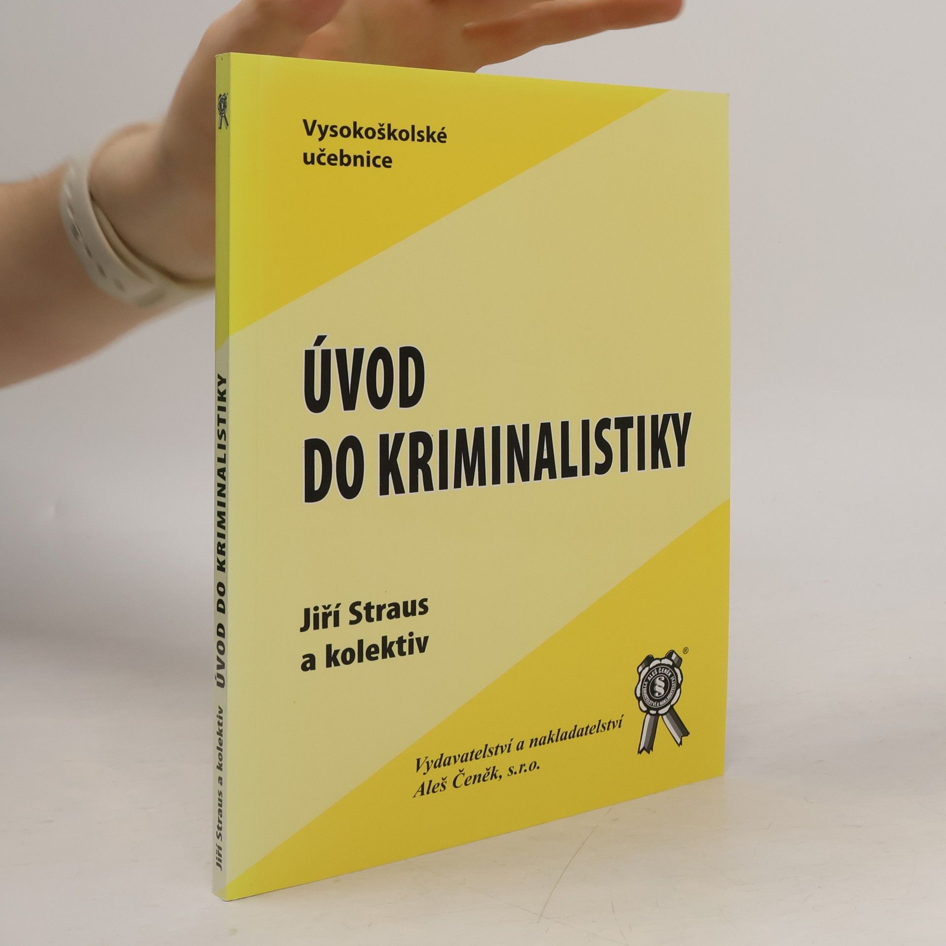 Jiří Straus Úvod do kriminalistiky