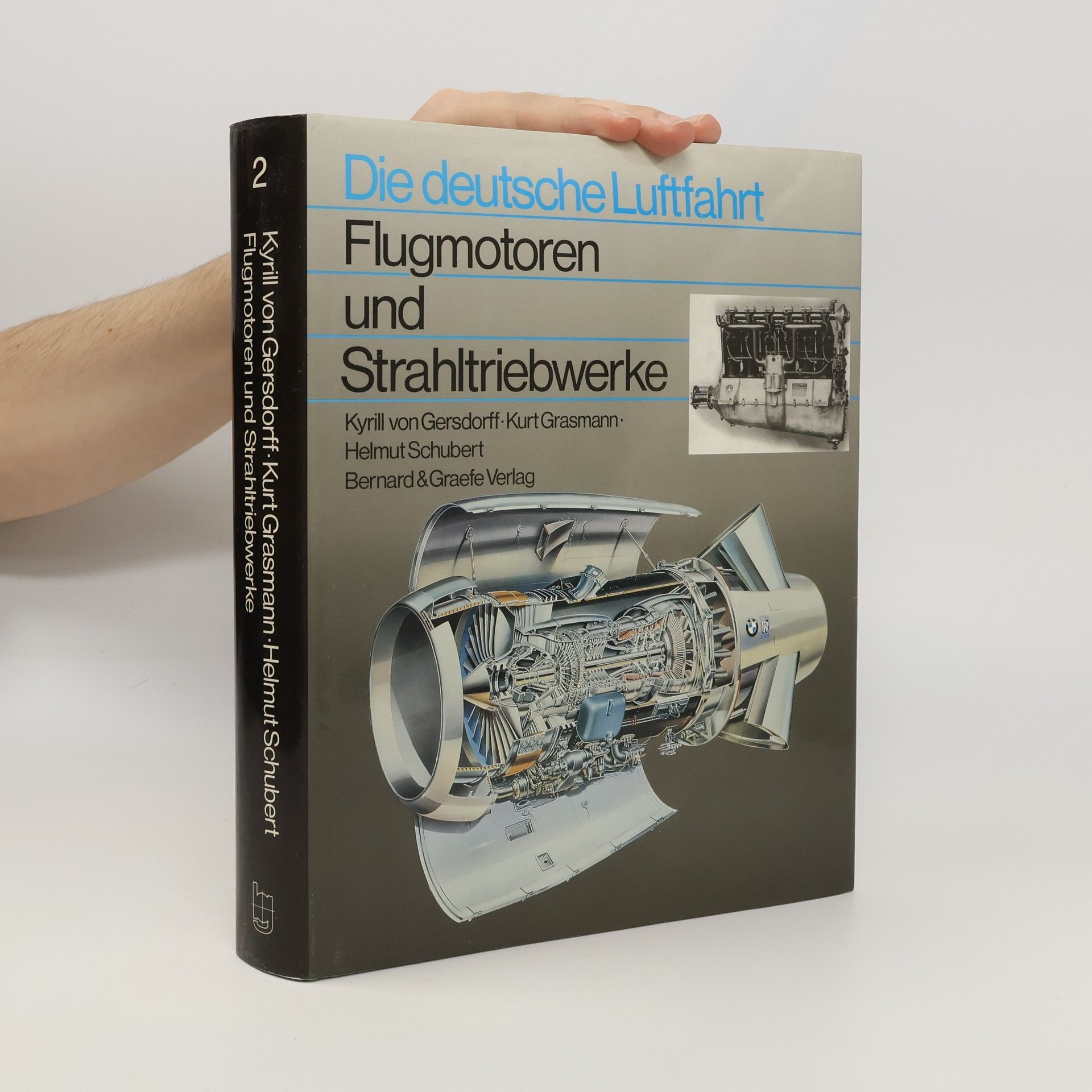 Kyrill von Gersdorff Flugmotoren und Strahltriebwerke