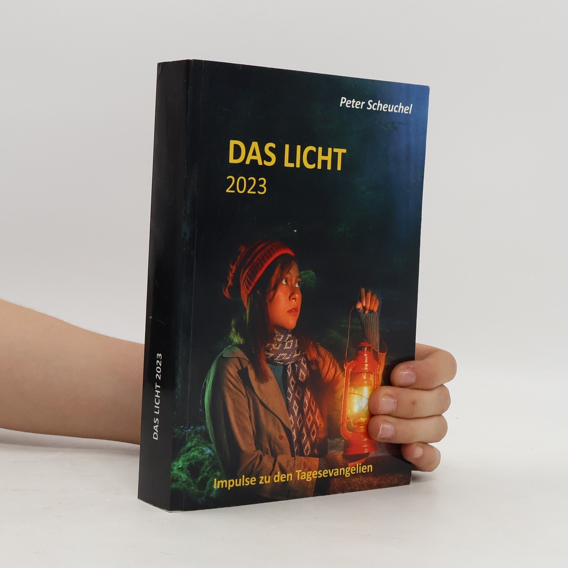 Peter Scheuchel DAS LICHT 2023