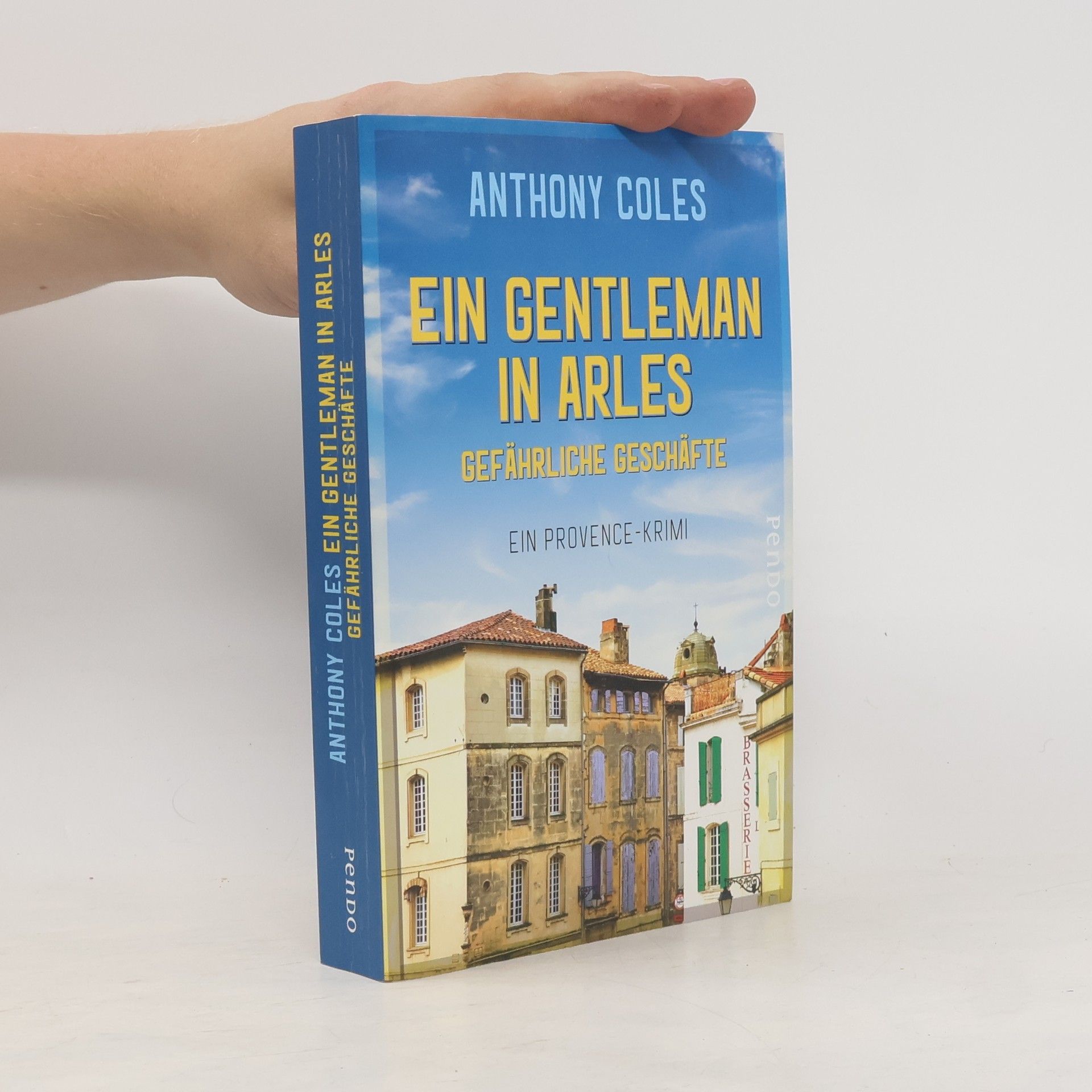 Anthony Coles Ein Gentleman in Arles - gefährliche Geschäfte