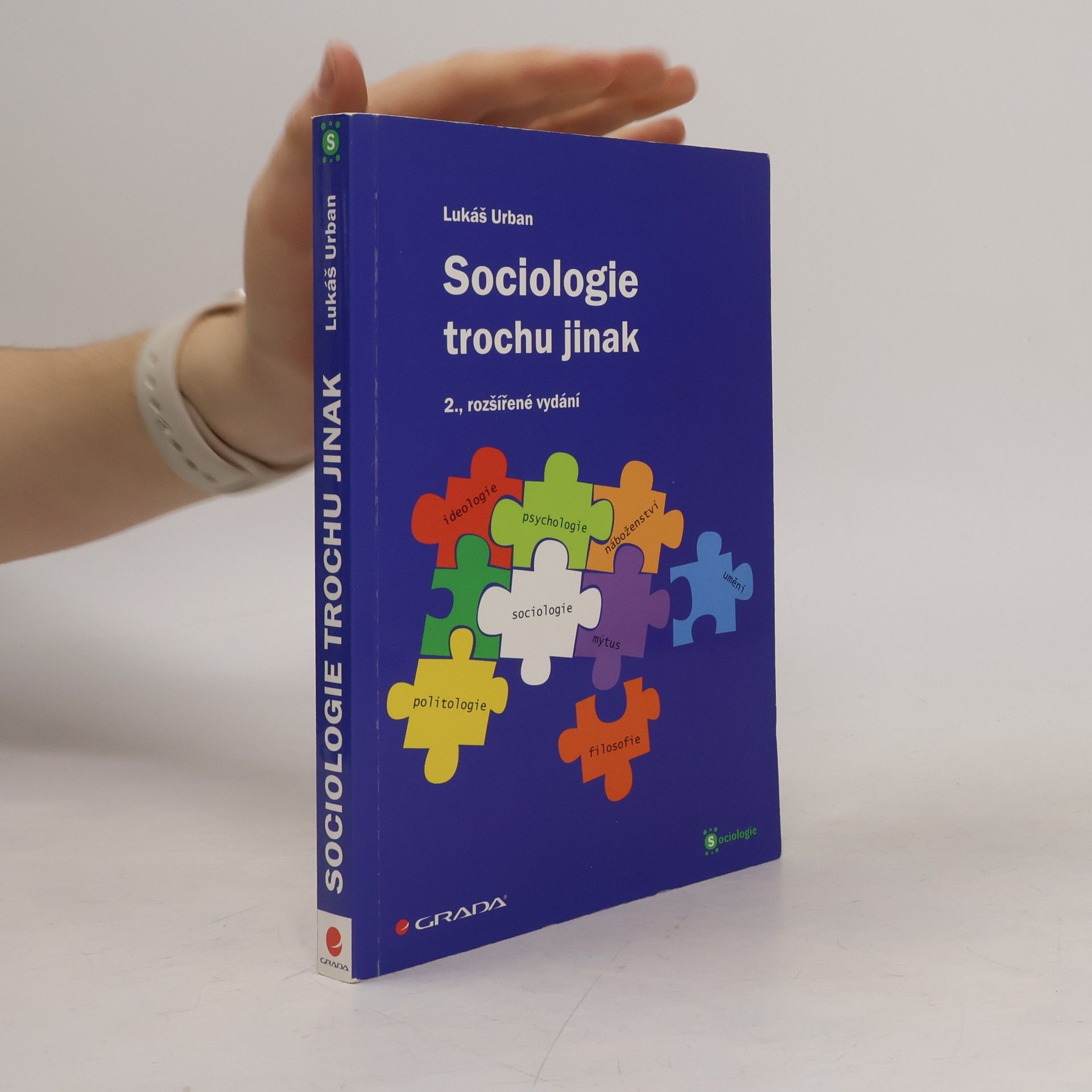 Lukáš Urban Sociologie trochu jinak