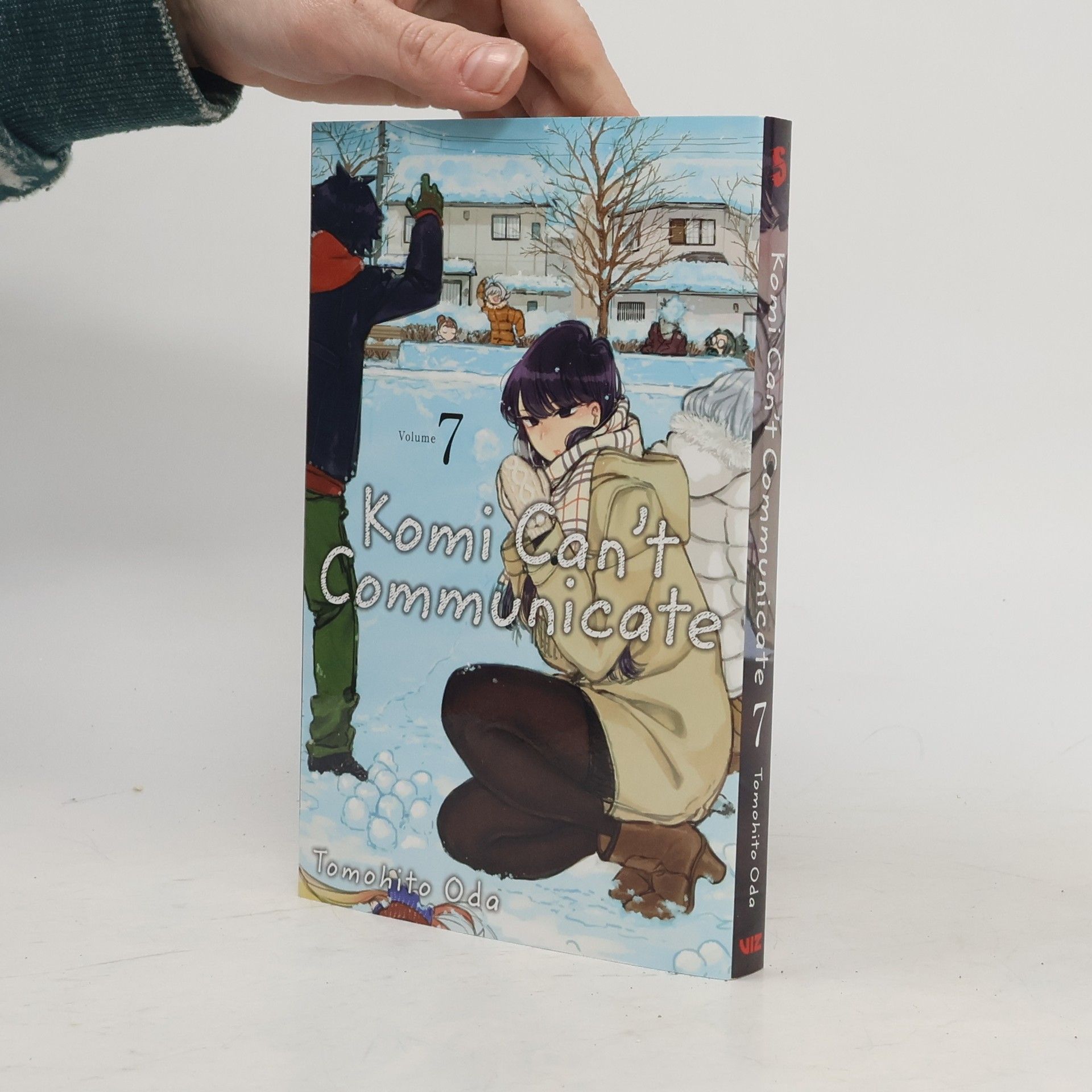 Tomohito Oda Komi Can't Communicate, Vol. 7