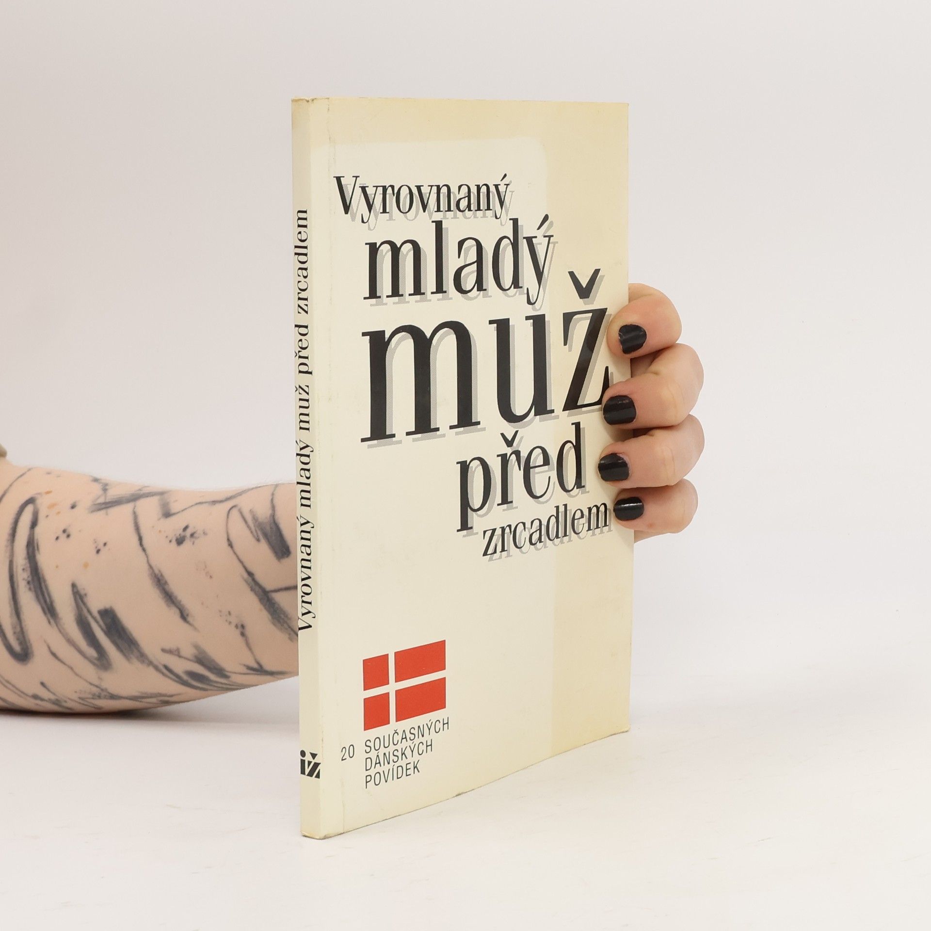Roman Novotný Vyrovnaný mladý muž před zrcadlem : dvacet současných dánských povídek