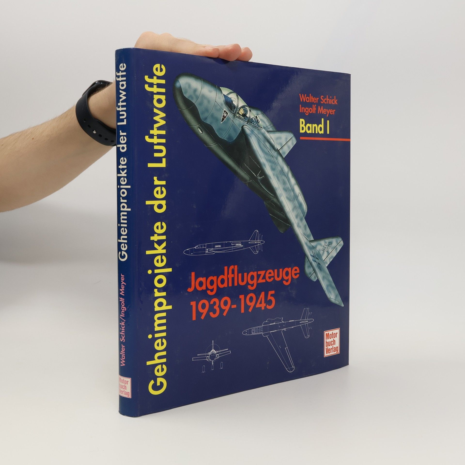 Walter Schick Geheimprojekte der Luftwaffe