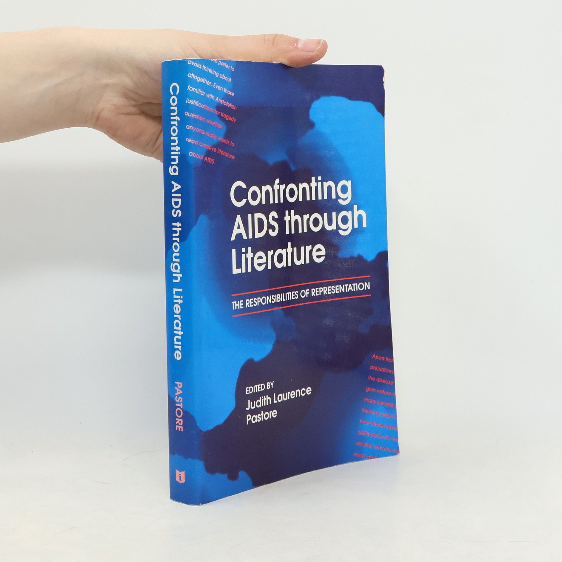 Judith Laurence Pastore Confronting AIDS Through Literature