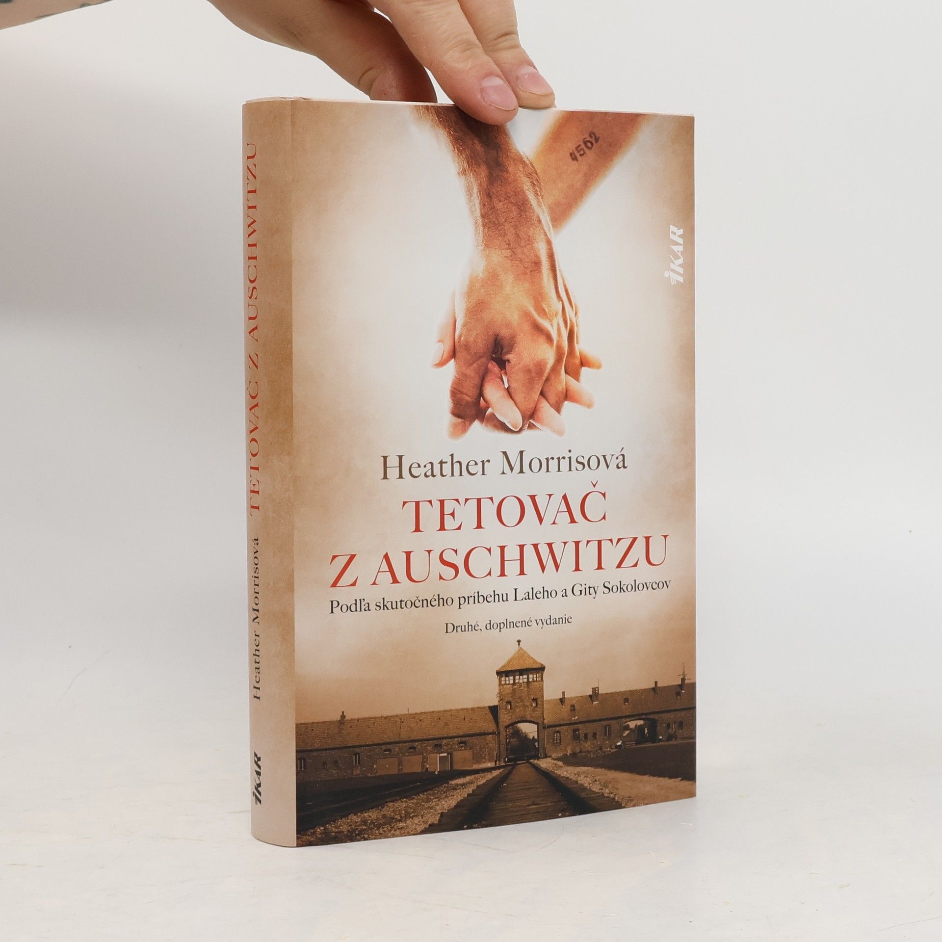 Heather Morris Tetovač z Auschwitzu