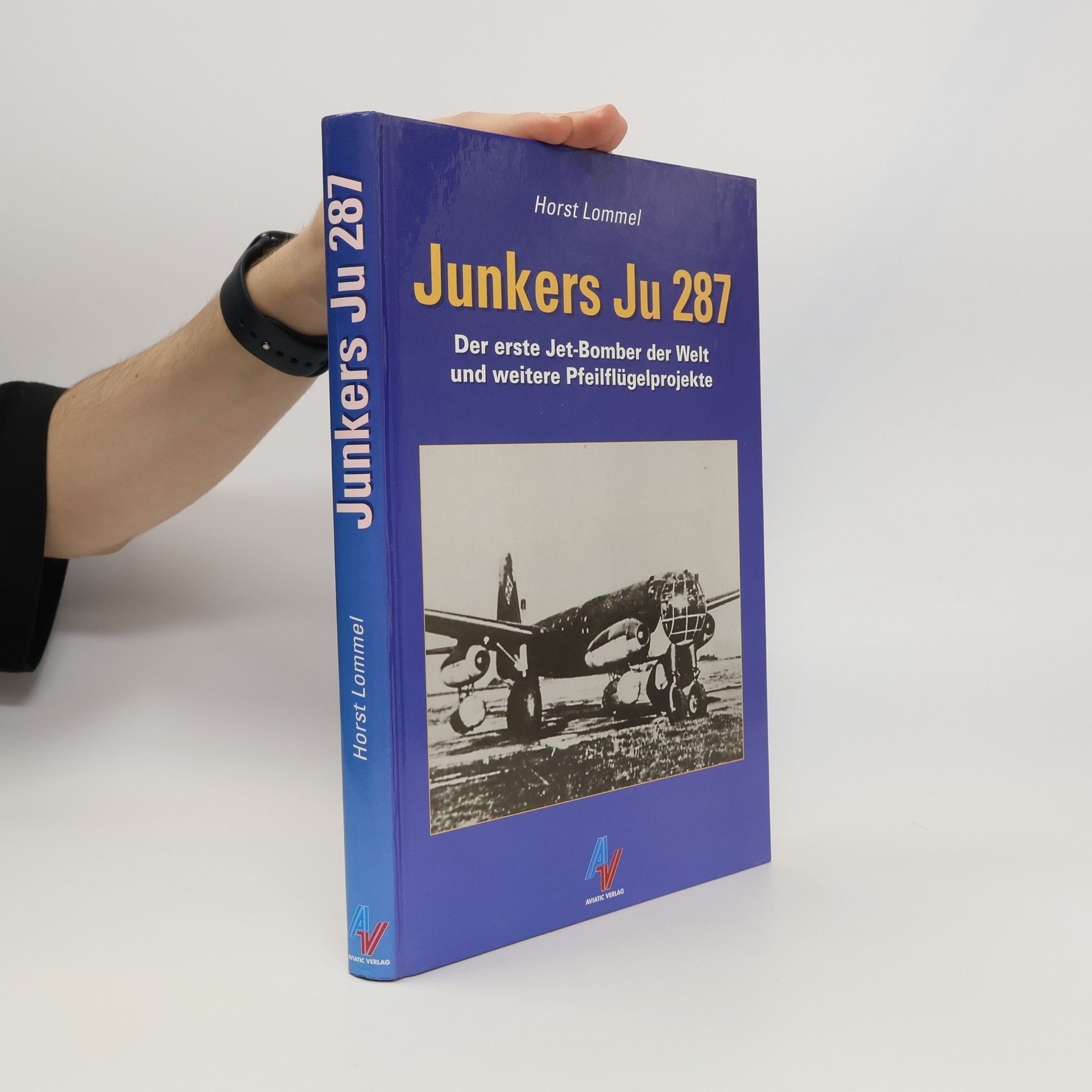 Horst Lommel Junkers Ju 287