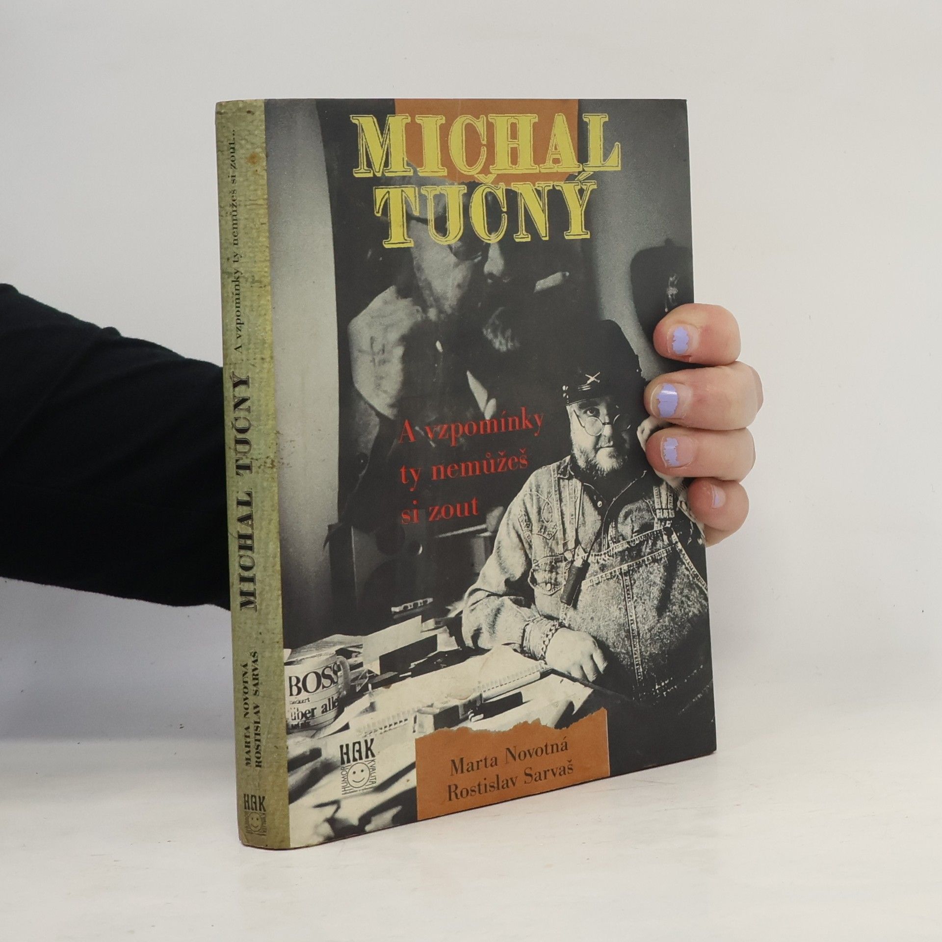 Marta Novotná Michal Tučný. A vzpomínky ty nemůžeš si zout