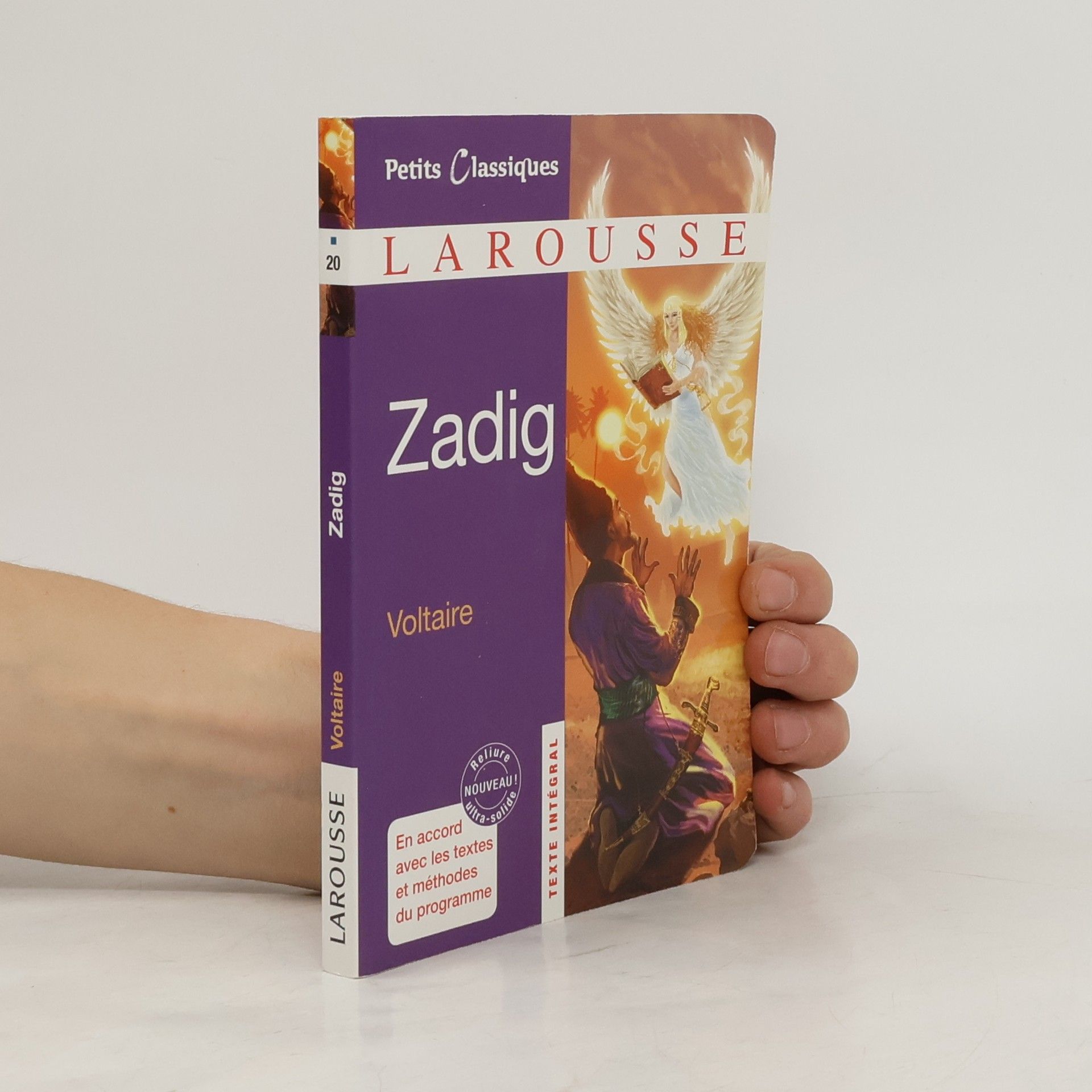 Voltaire Zadig ou La destinee