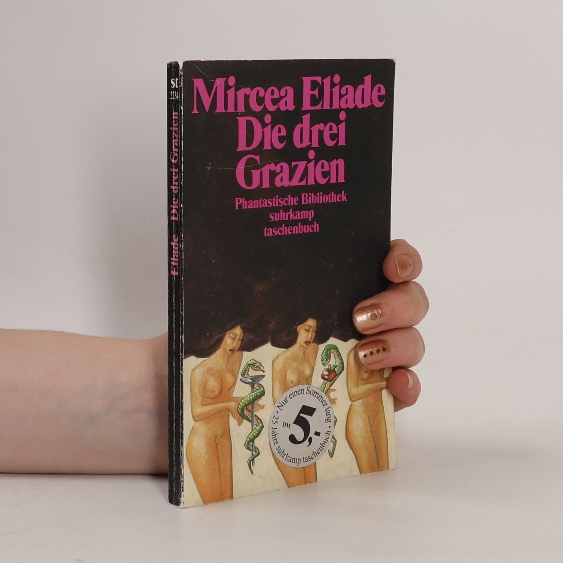 Die drei Grazien. Phantastische Erzählungen