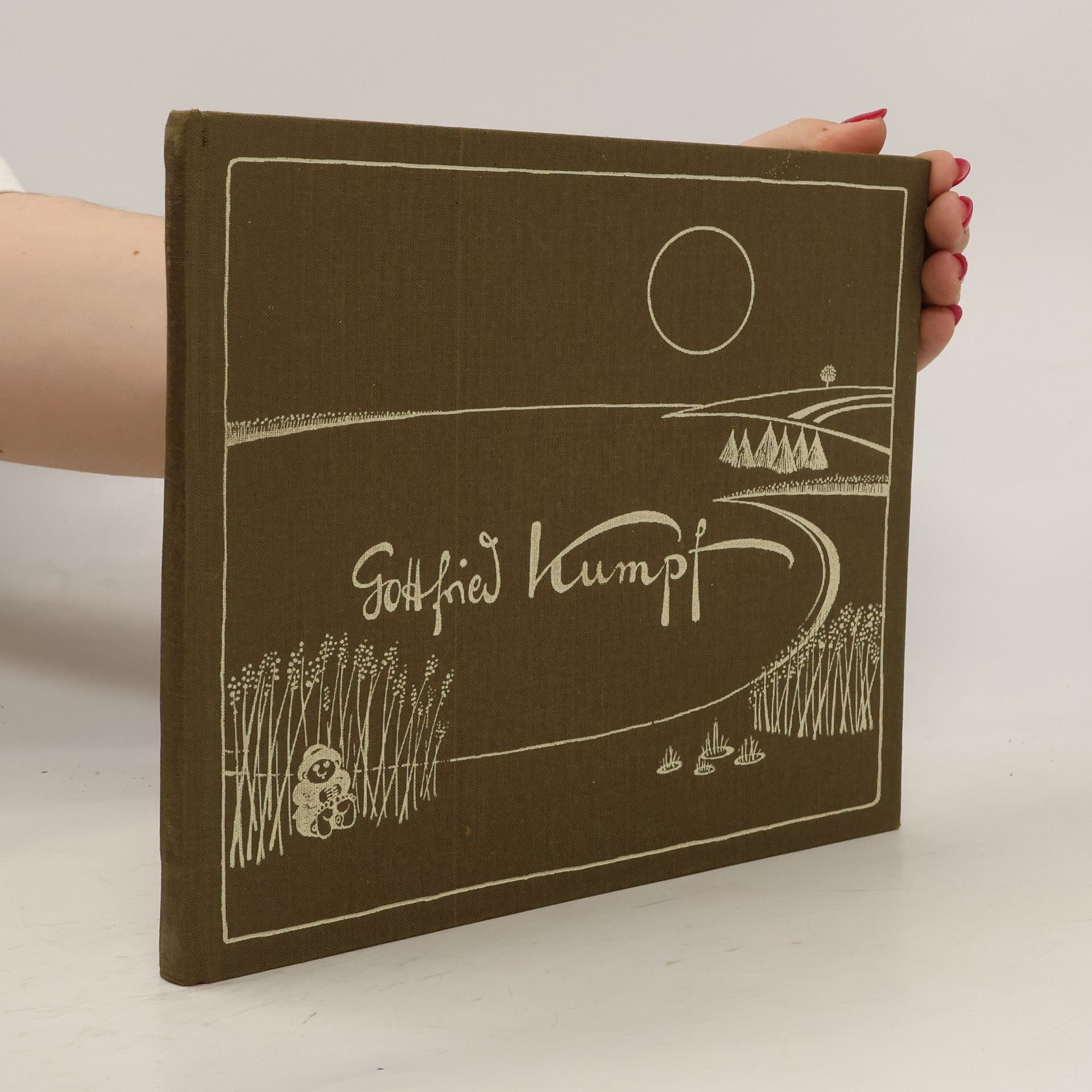 Autorenkollektiv Gottfried Kumpf. Ölbilder, Graphiken, Skulpturen