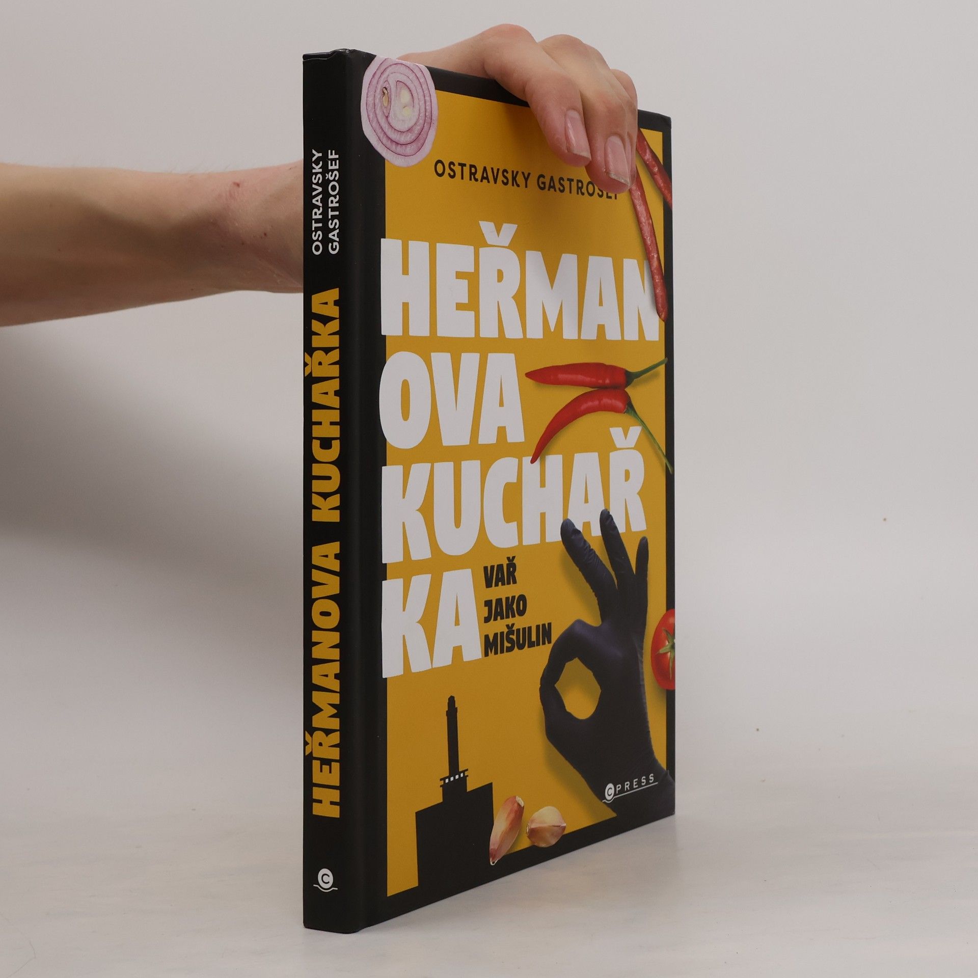 Heřmanova kuchařka: vař jako Mišulin