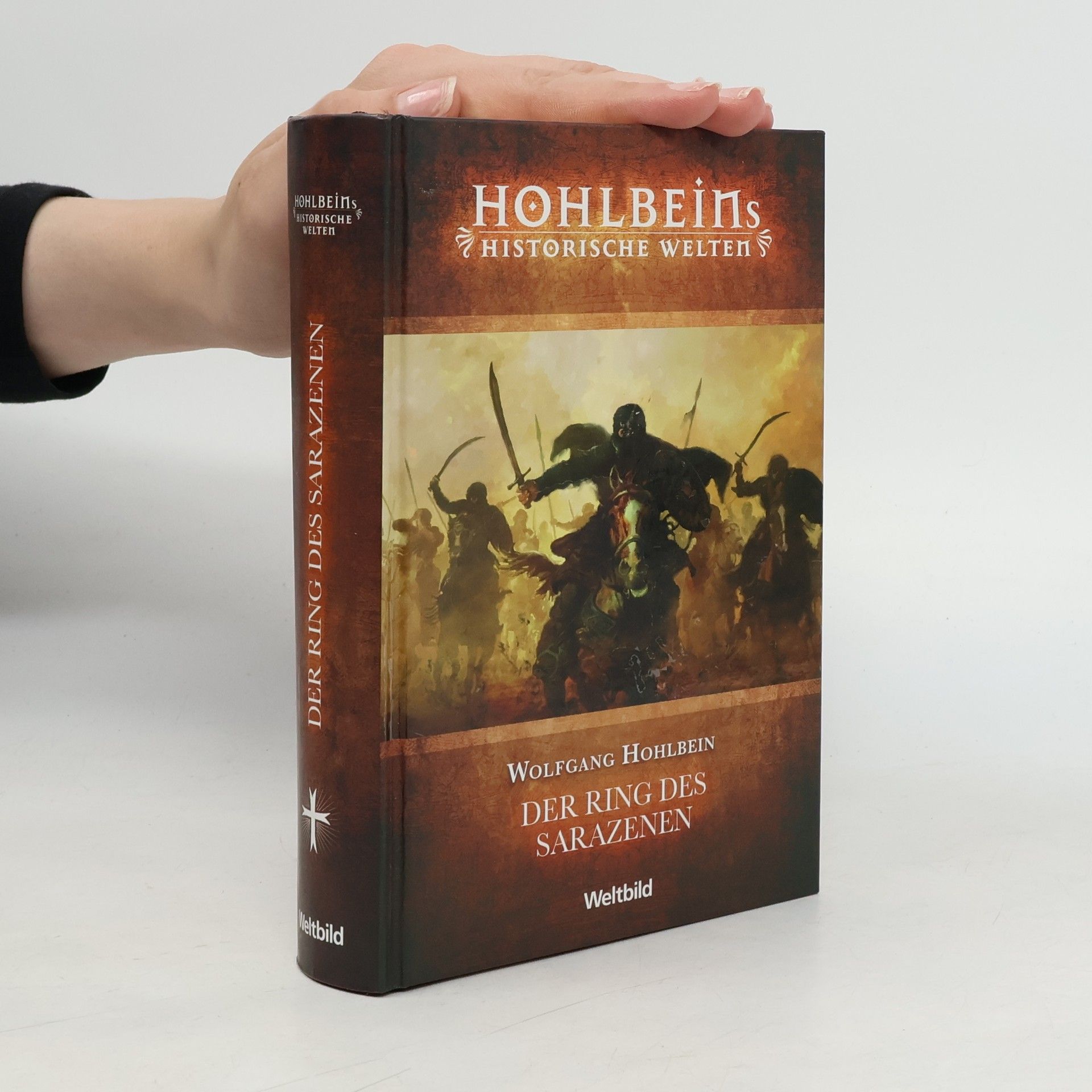 Wolfgang Hohlbein Der Ring des Sarazenen