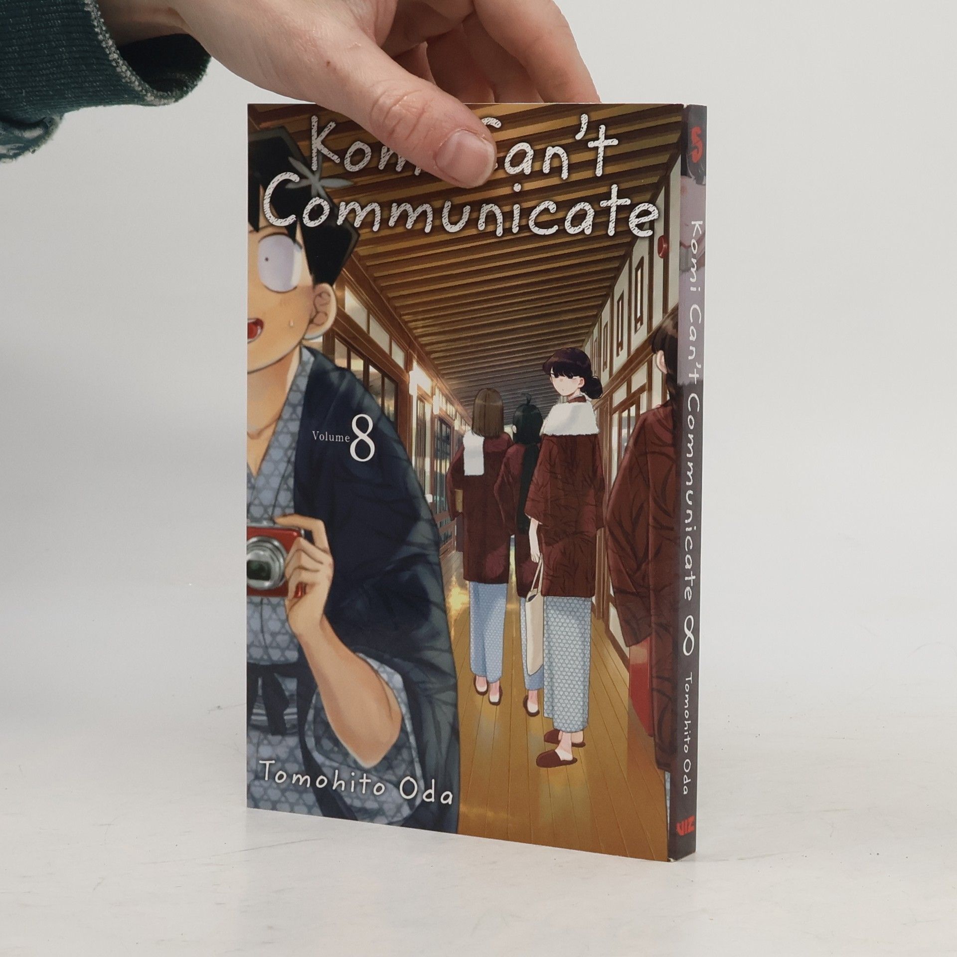 Tomohito Oda Komi Can't Communicate, Vol. 8
