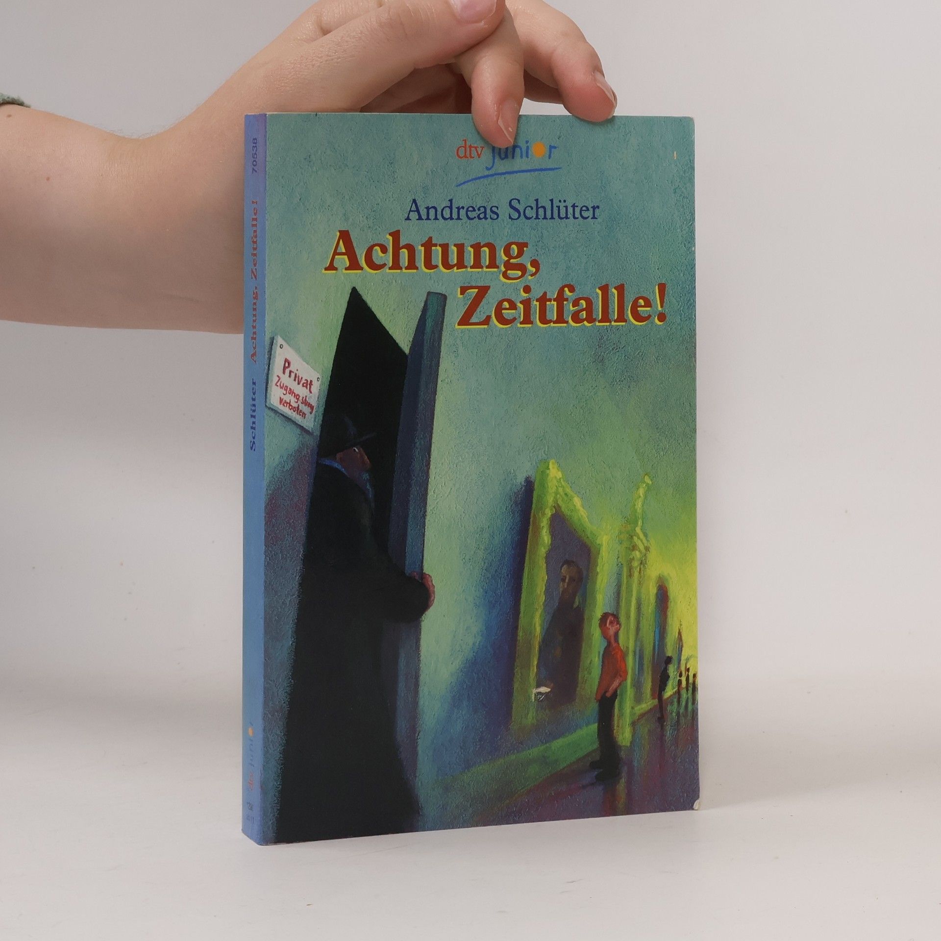 Andreas Schlüter Achtung, Zeitfalle!