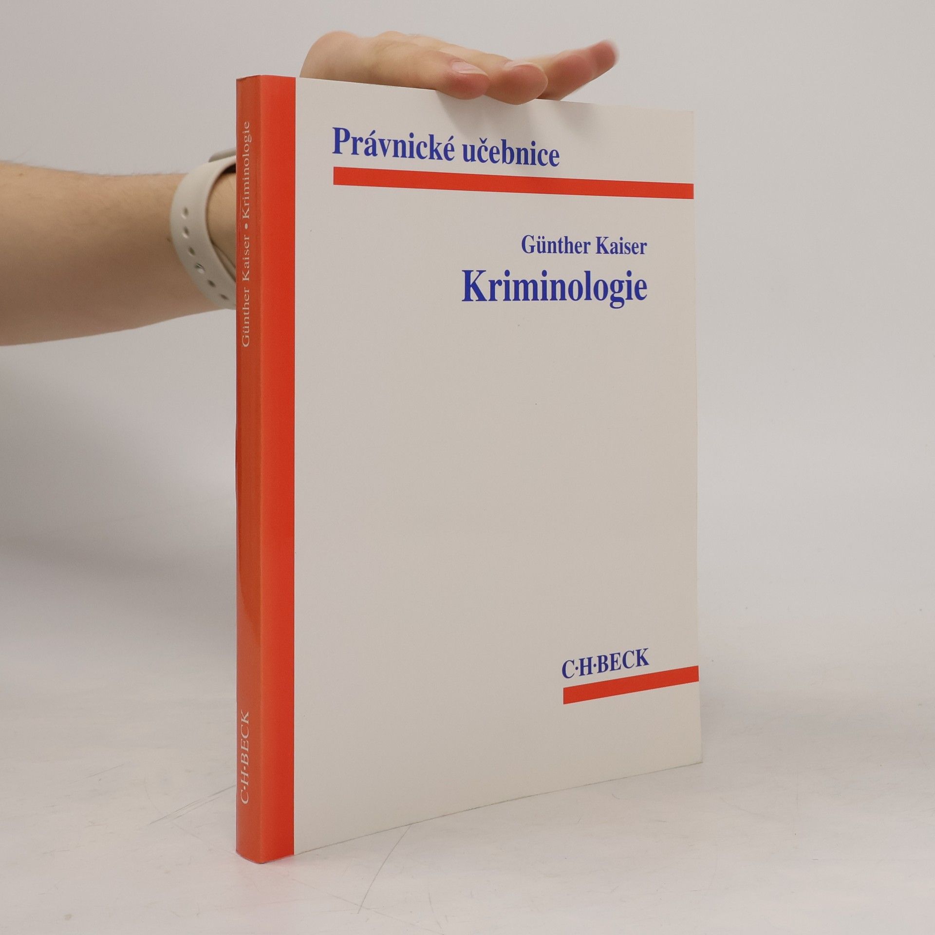 Günther Kaiser Kriminologie