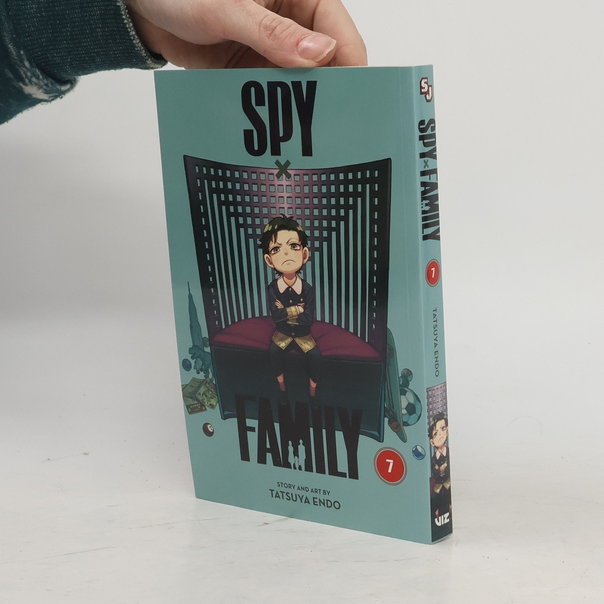 Tacuja Endó Spy X Family, Vol. 7