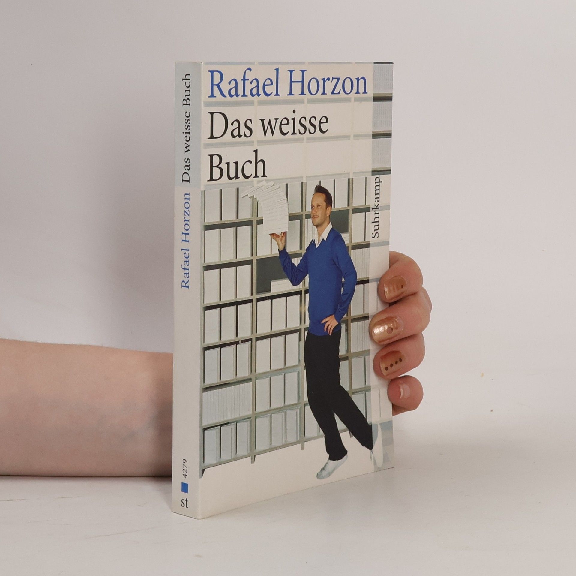 Rafael Horzon Das weiße Buch