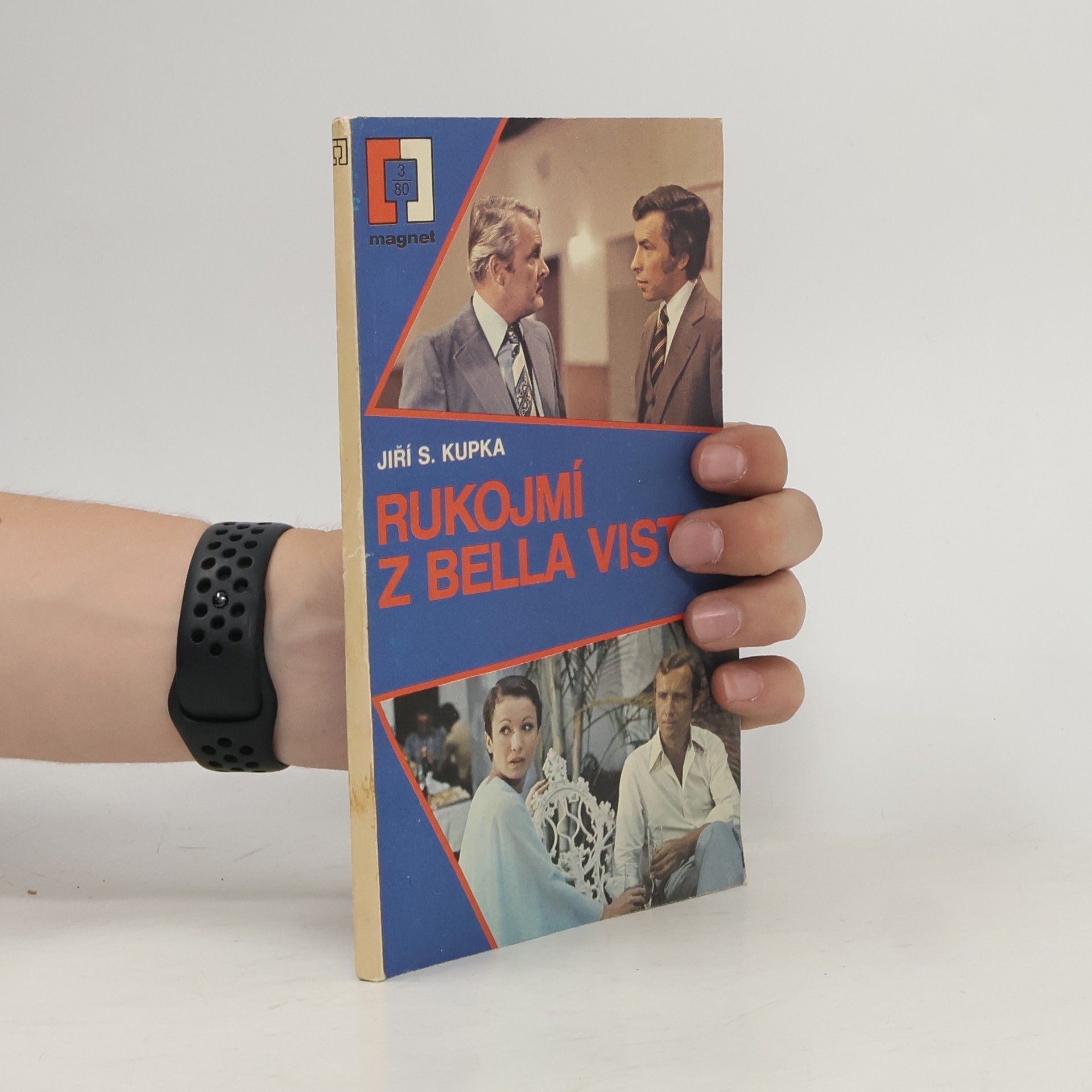 Jiří Svetozar Kupka Rukojmí z Bella Vista