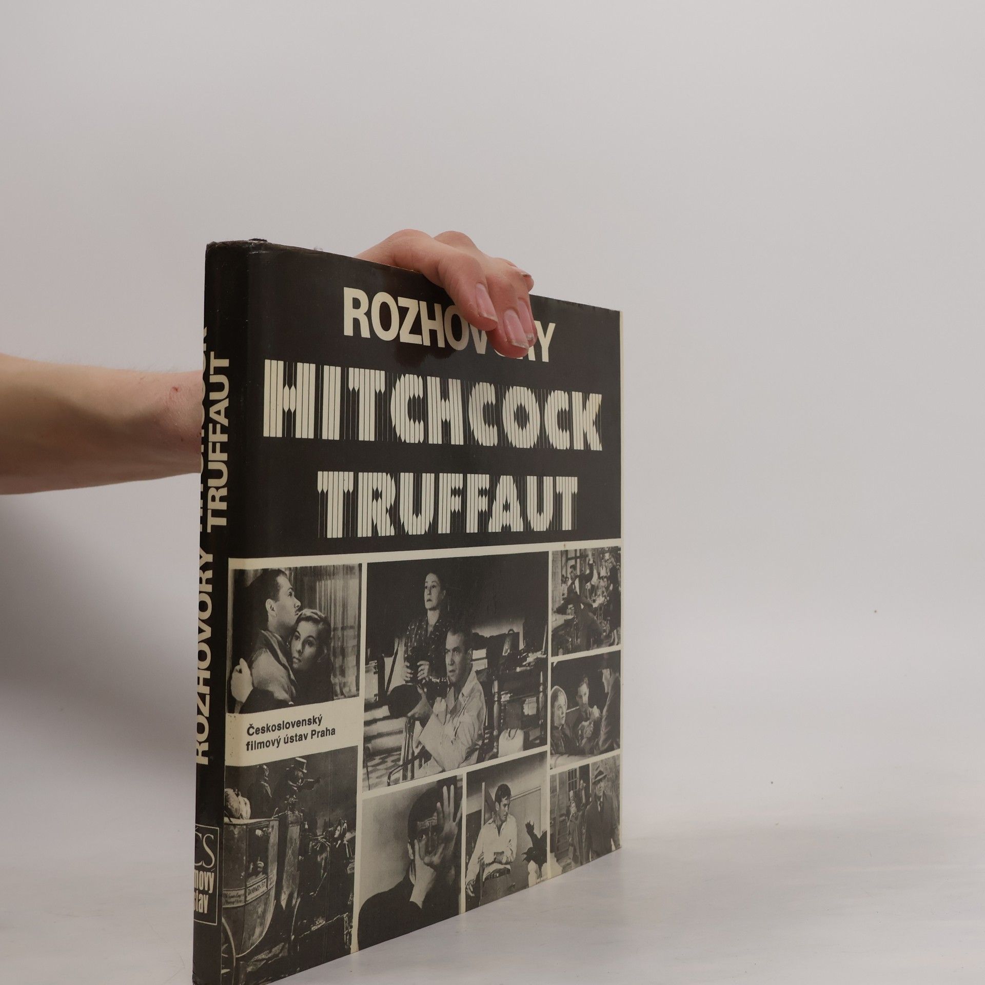 François Truffaut Rozhovory. Hitchcock-Truffaut