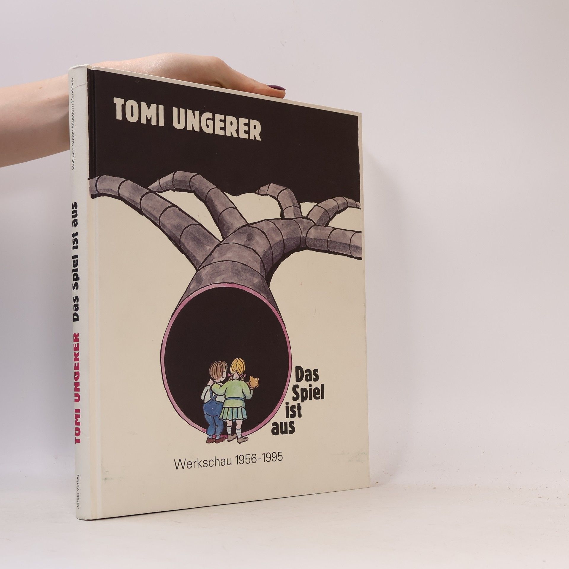 Hans Joachim Neyer Tomi Ungerer, das Spiel ist aus