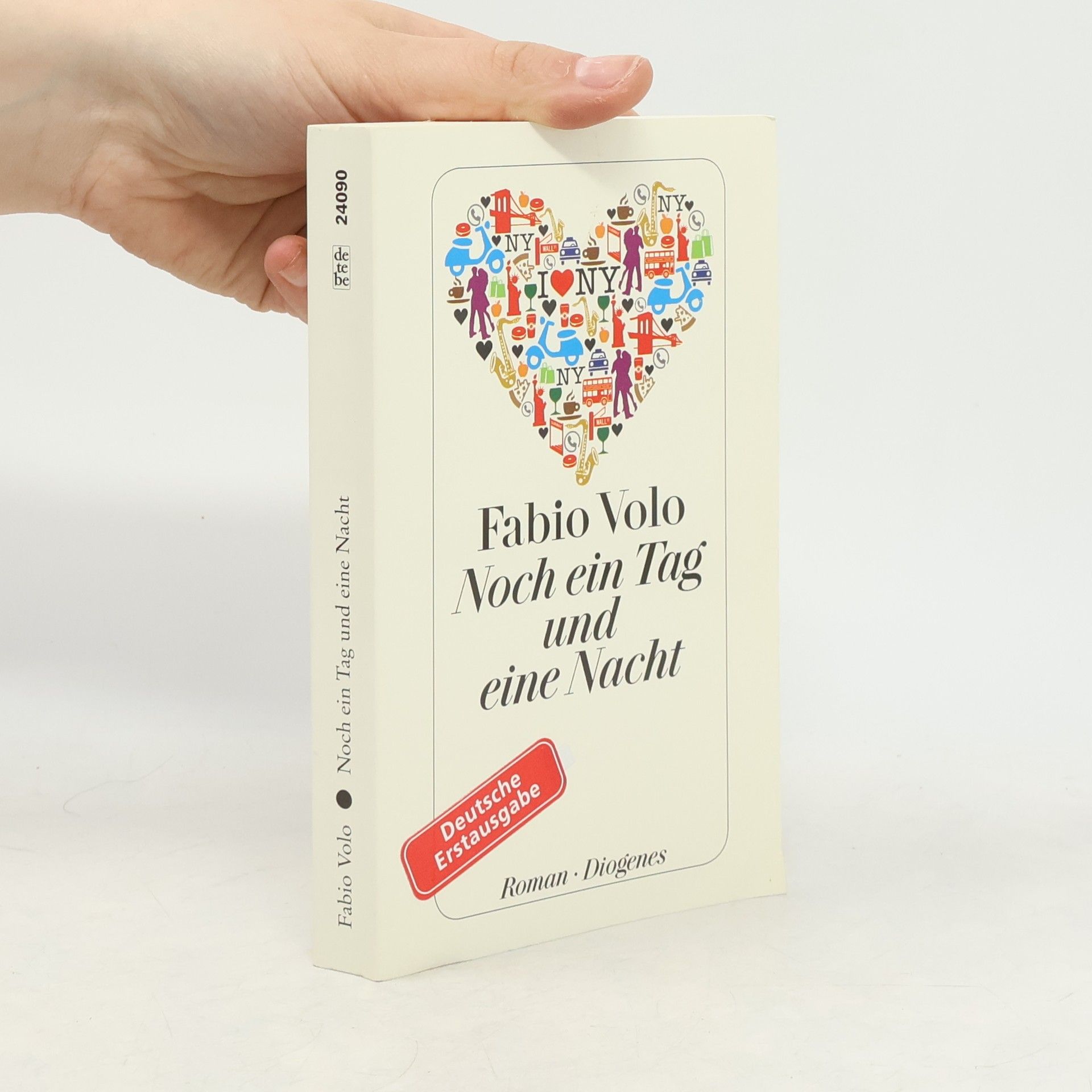 Fabio Volo Noch ein Tag und eine Nacht