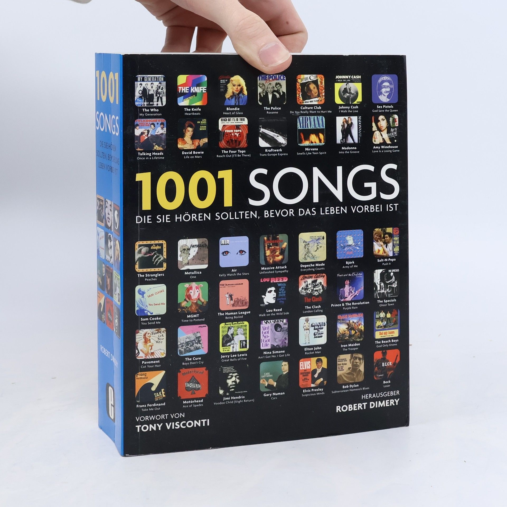 Robert Dimery 1001 Songs, die Sie hören sollten, bevor das Leben vorbei ist
