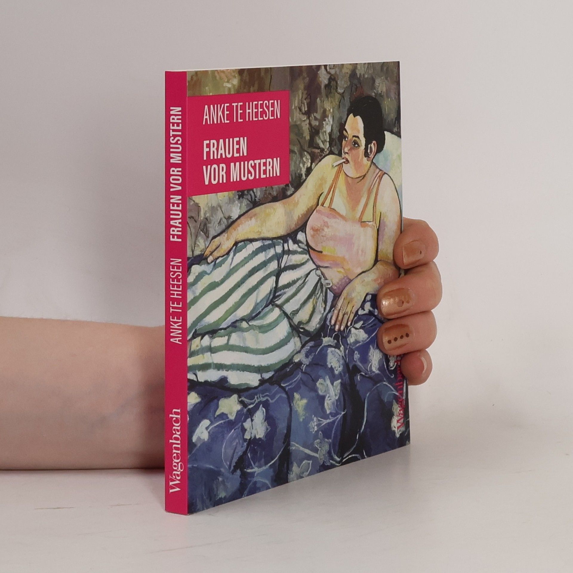 Anke te Heesen Frauen vor Mustern