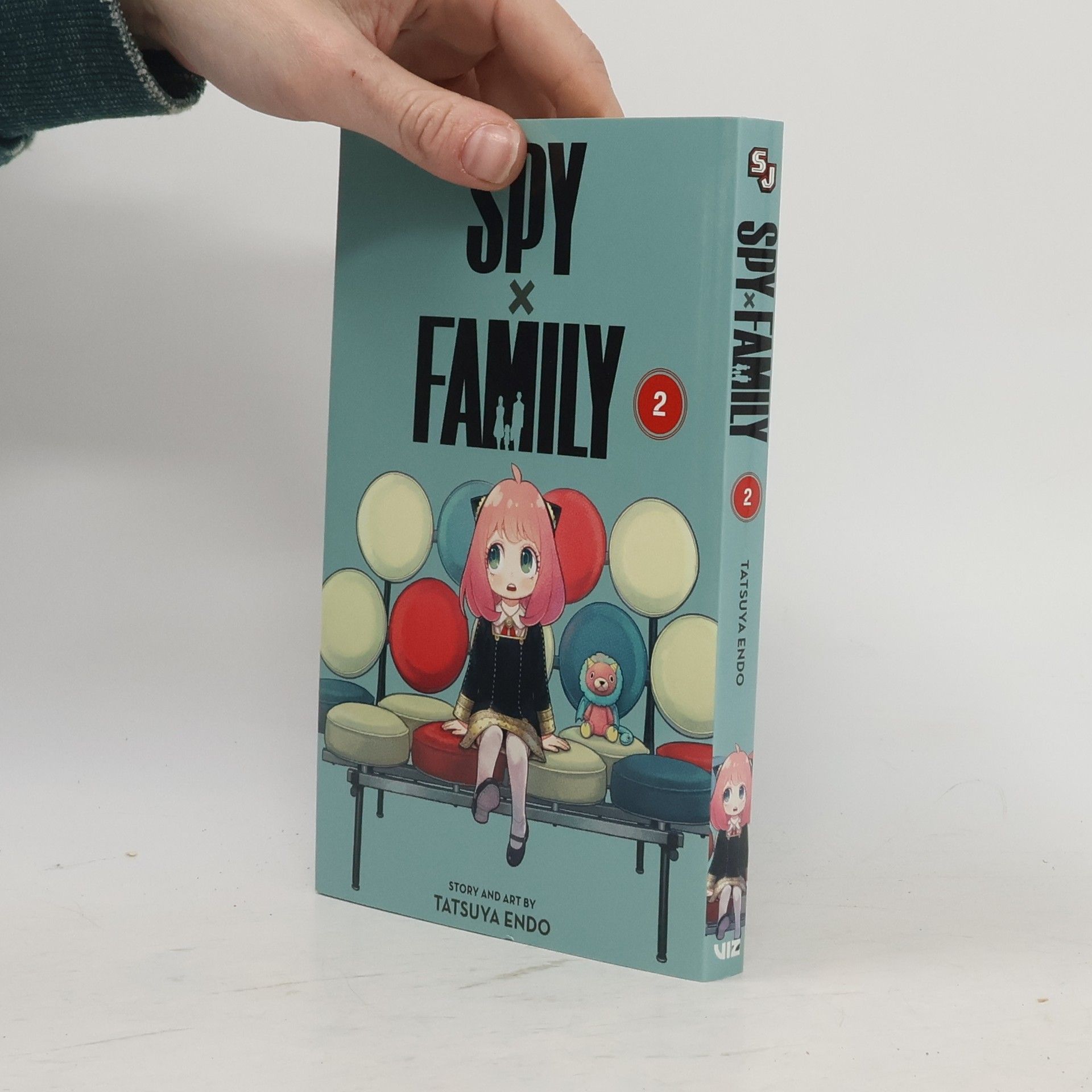Tacuja Endó Spy X Family Vol. 2