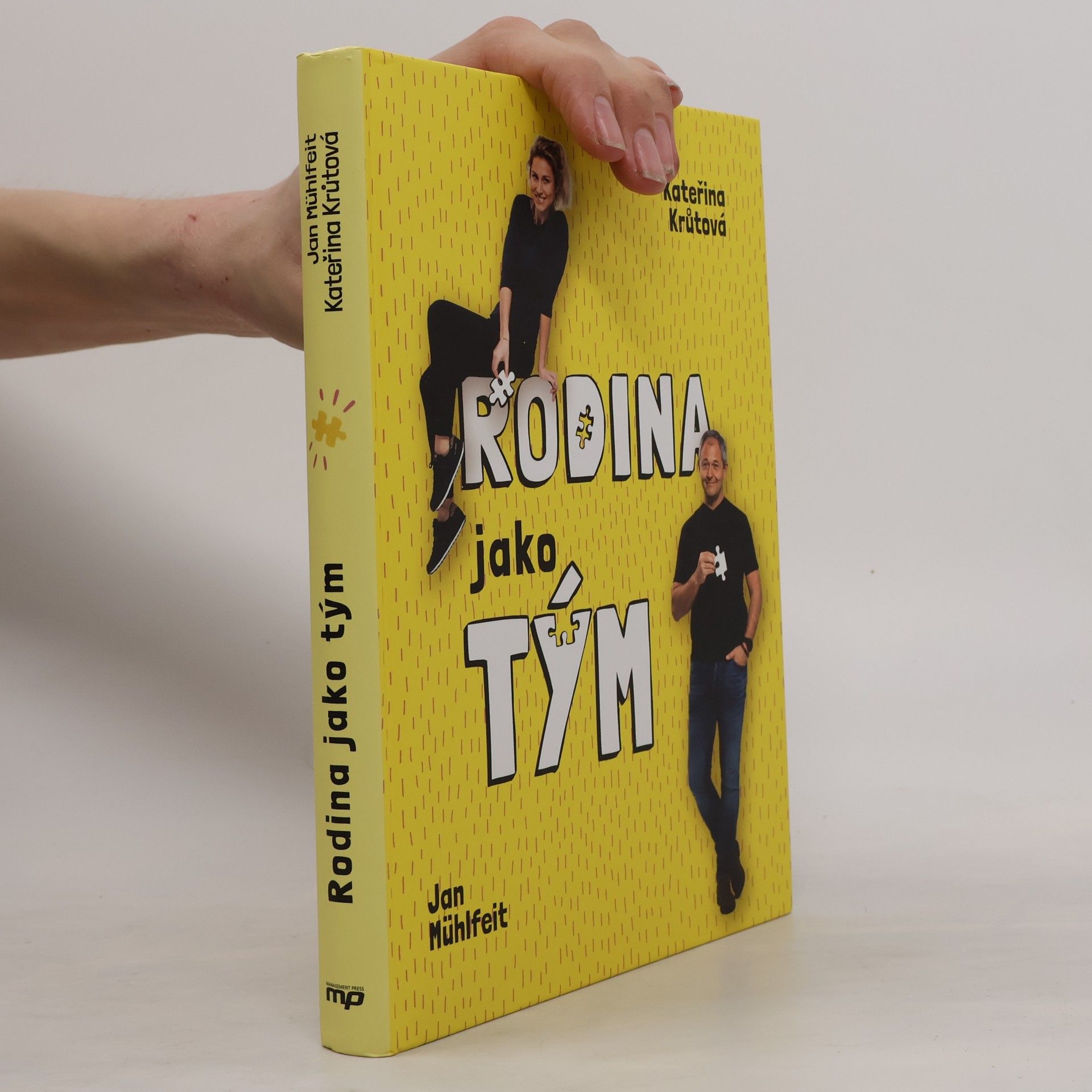 Jan Mühlfeit Rodina jako tým