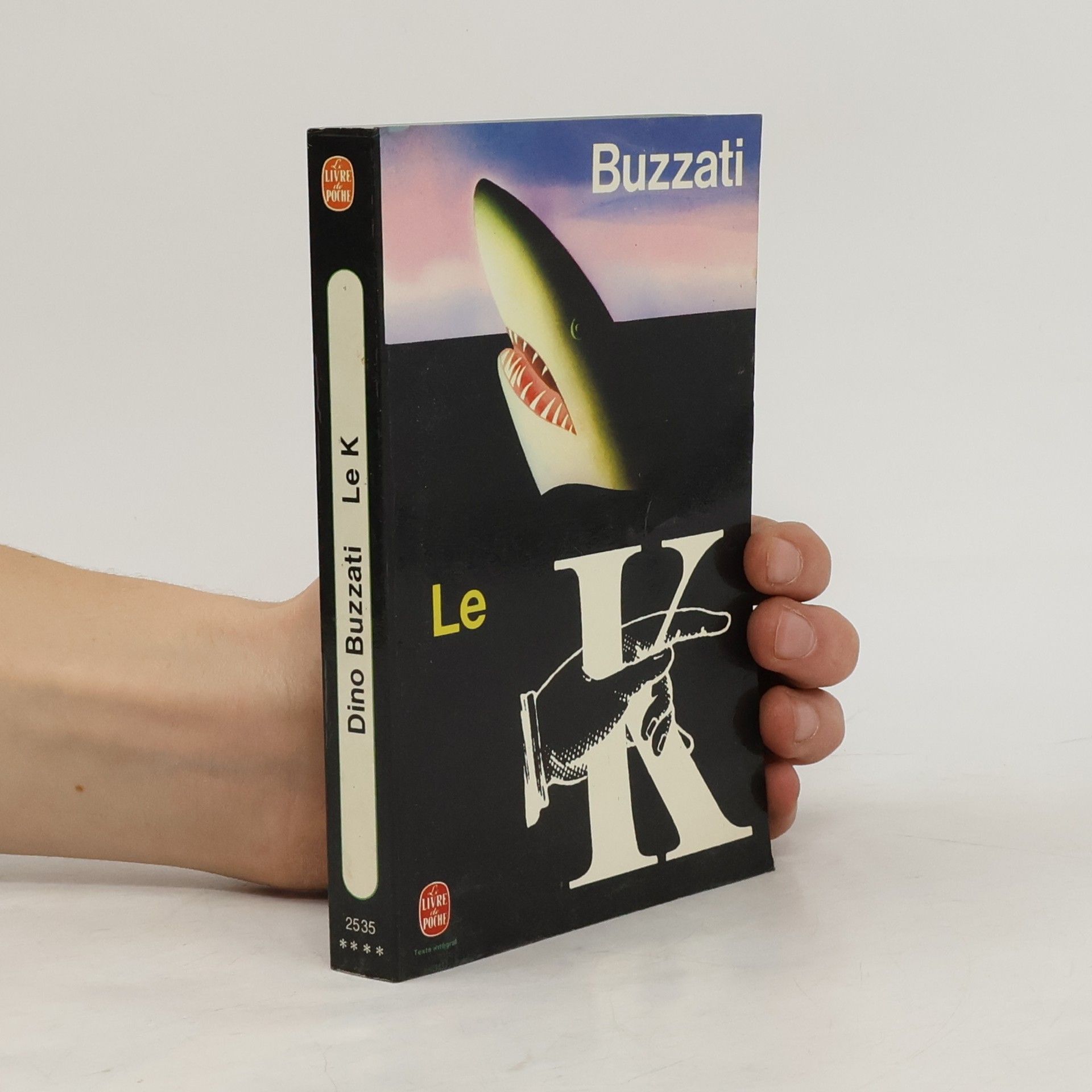 Dino Buzzati Le K