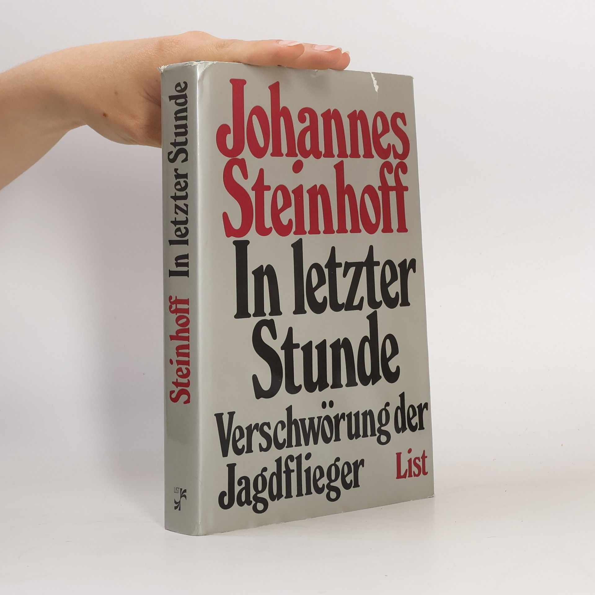 Johannes Steinhoff In letzter Stunde