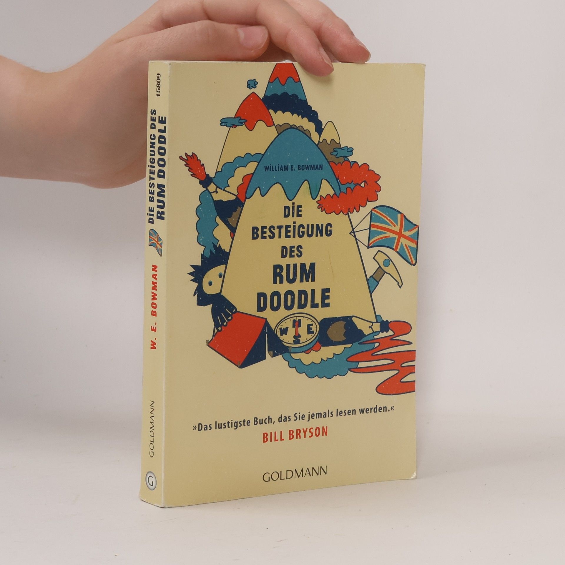 W. E. Bowman Die Besteigung des Rum Doodle
