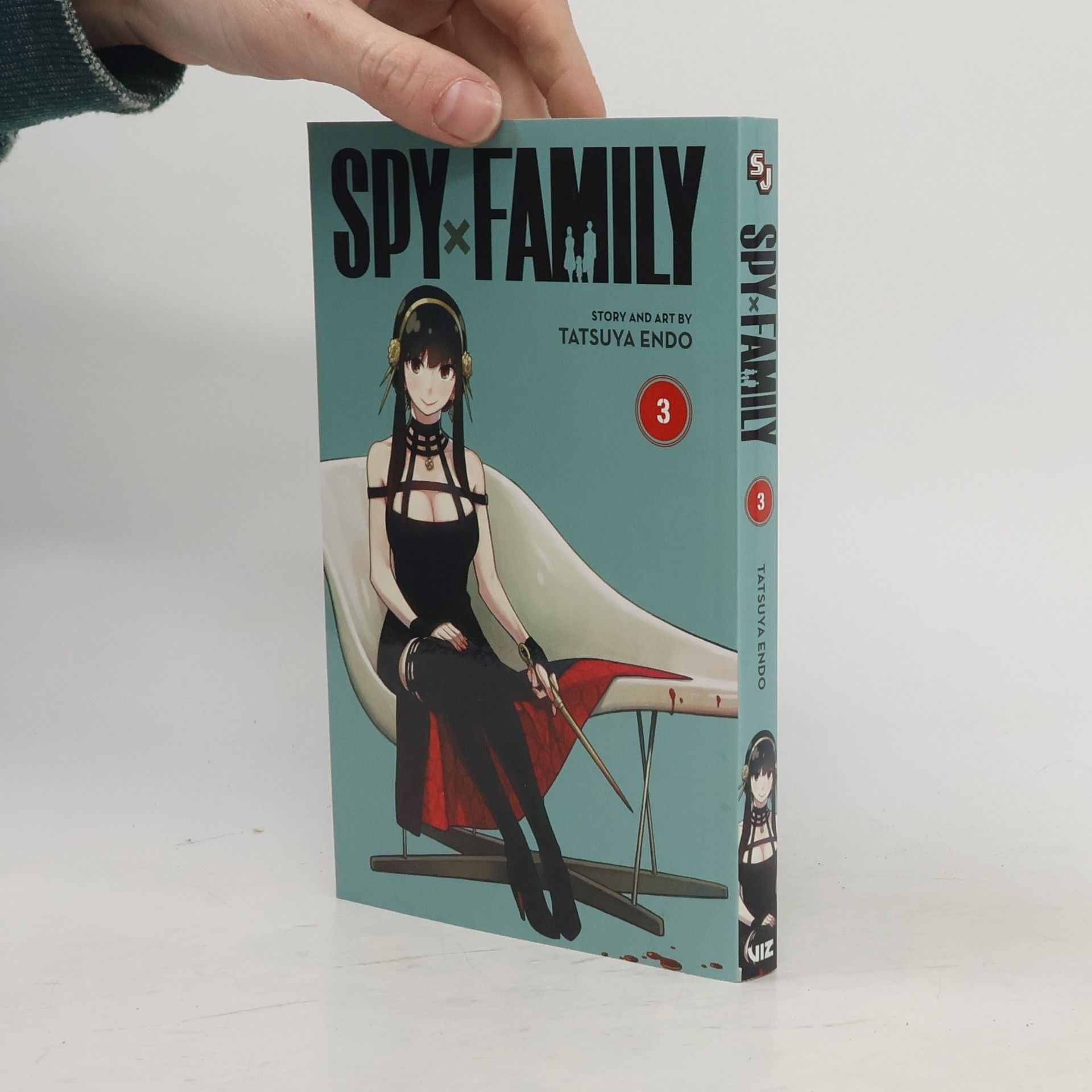 Tacuja Endó Spy x Family, Vol. 3