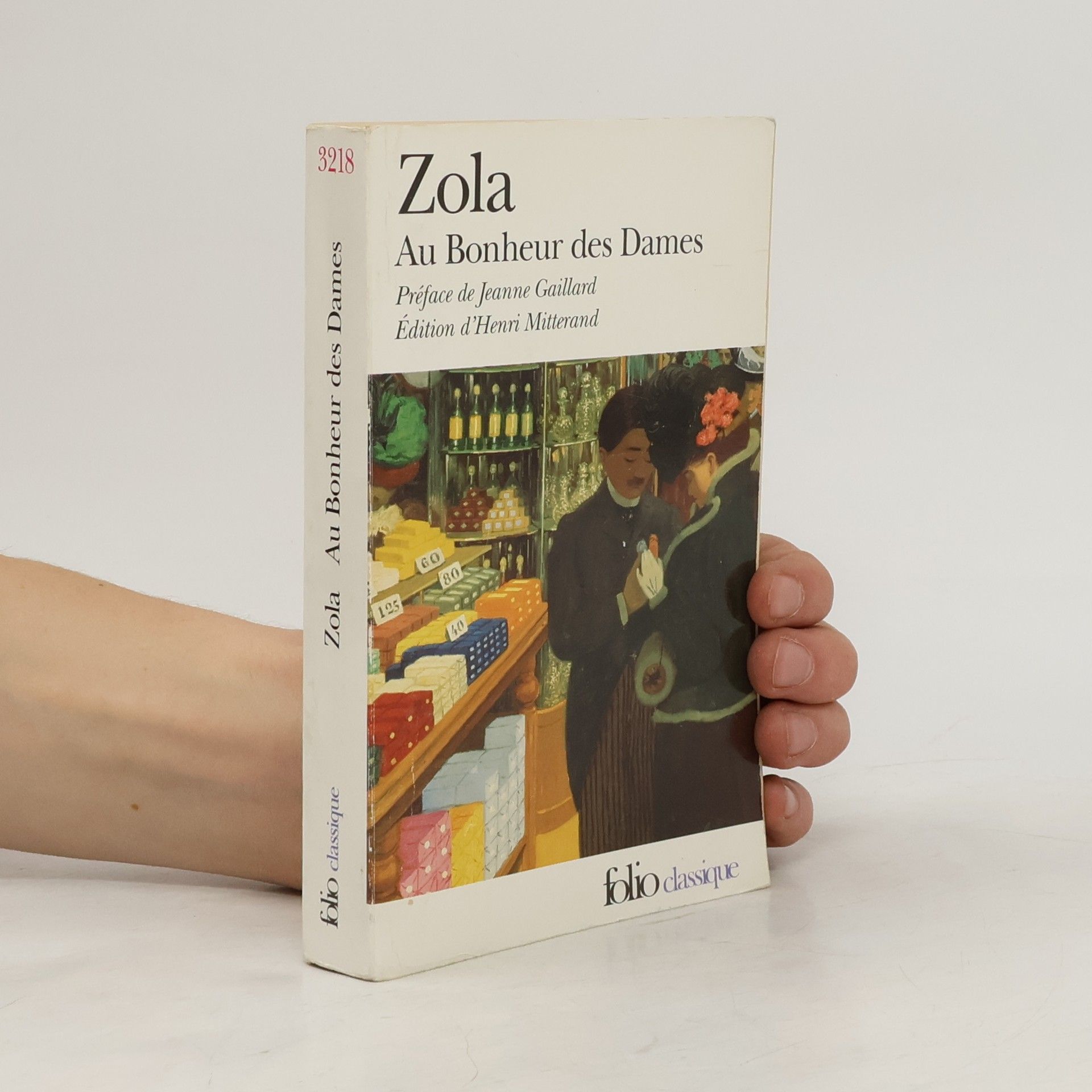 Émile Zola Au bonheur des dames