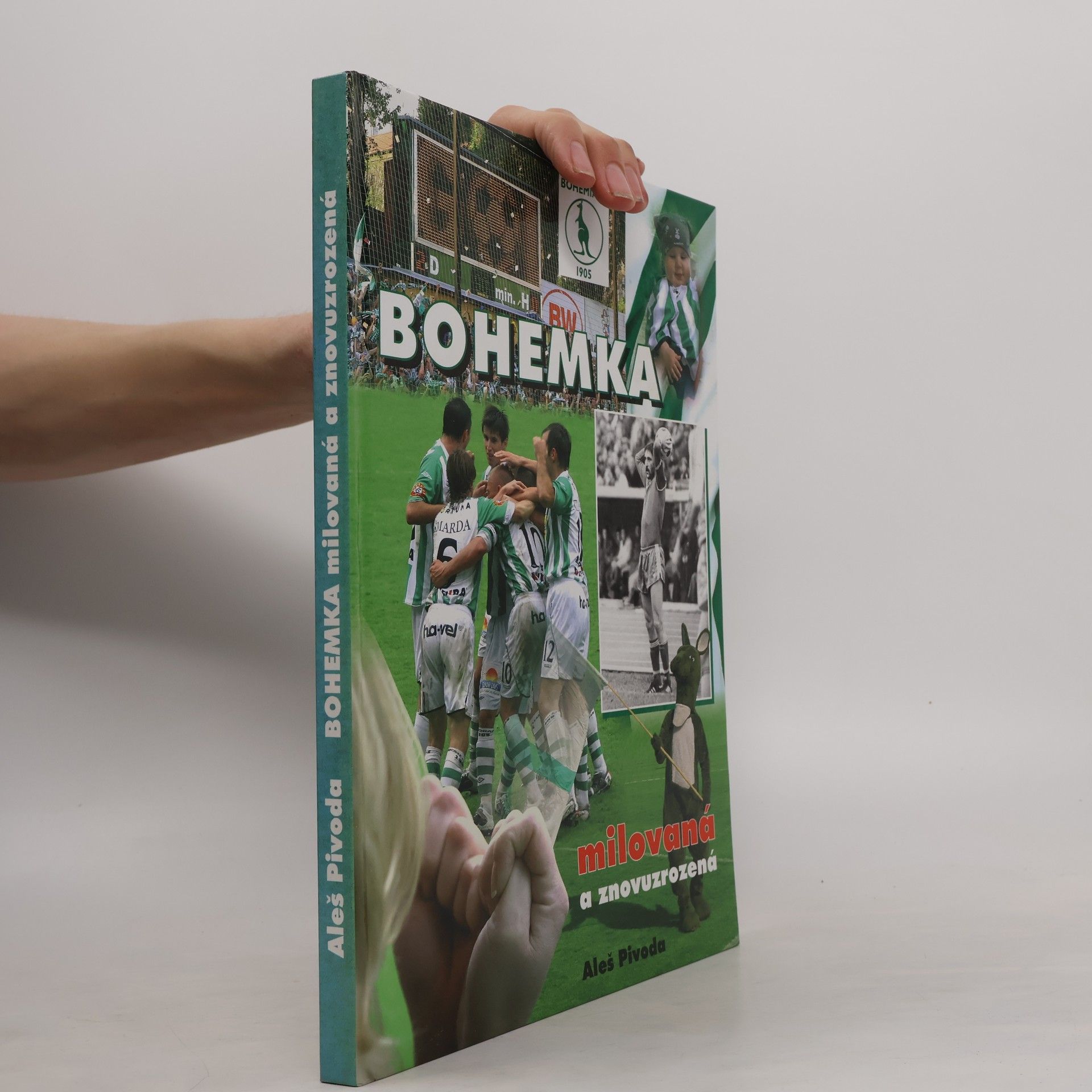 Aleš Pivoda Bohemka milovaná a znovuzrozená