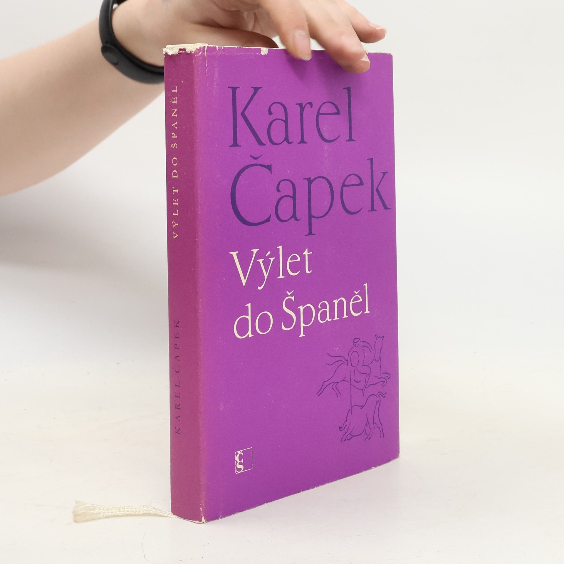 Karel Čapek Výlet do Španěl