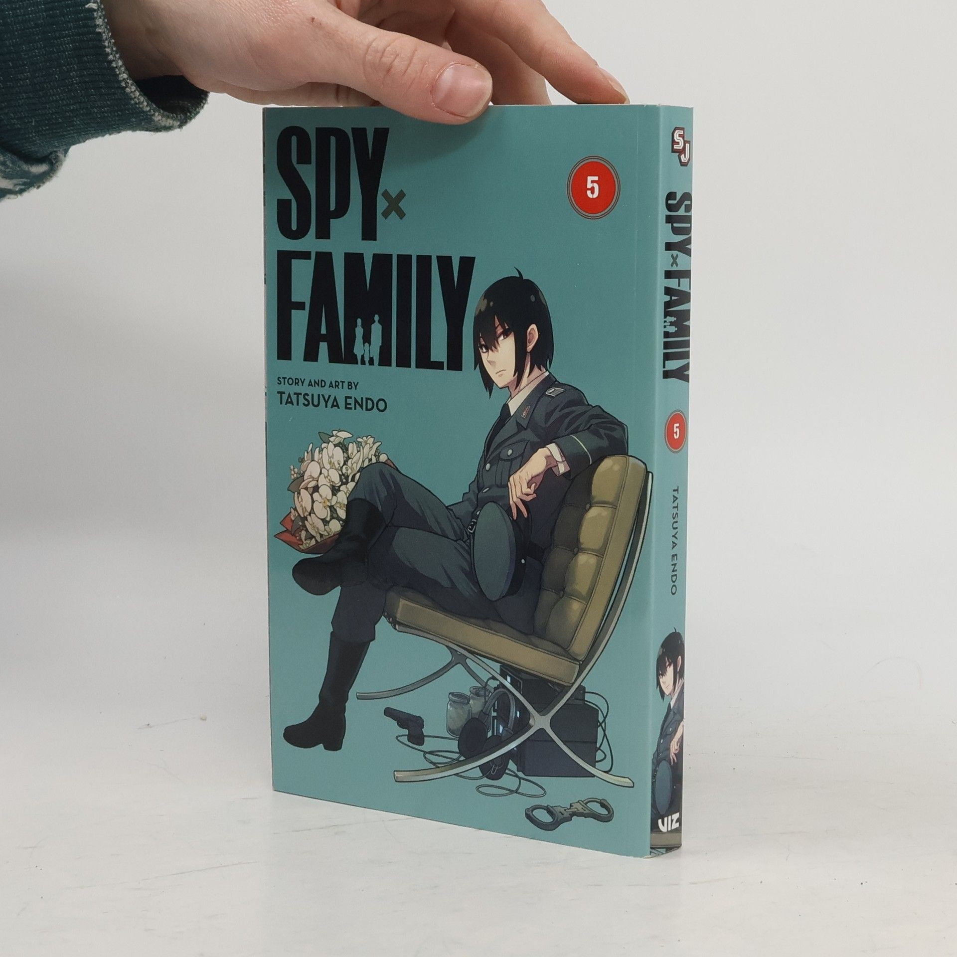 Tacuja Endó Spy x Family 5