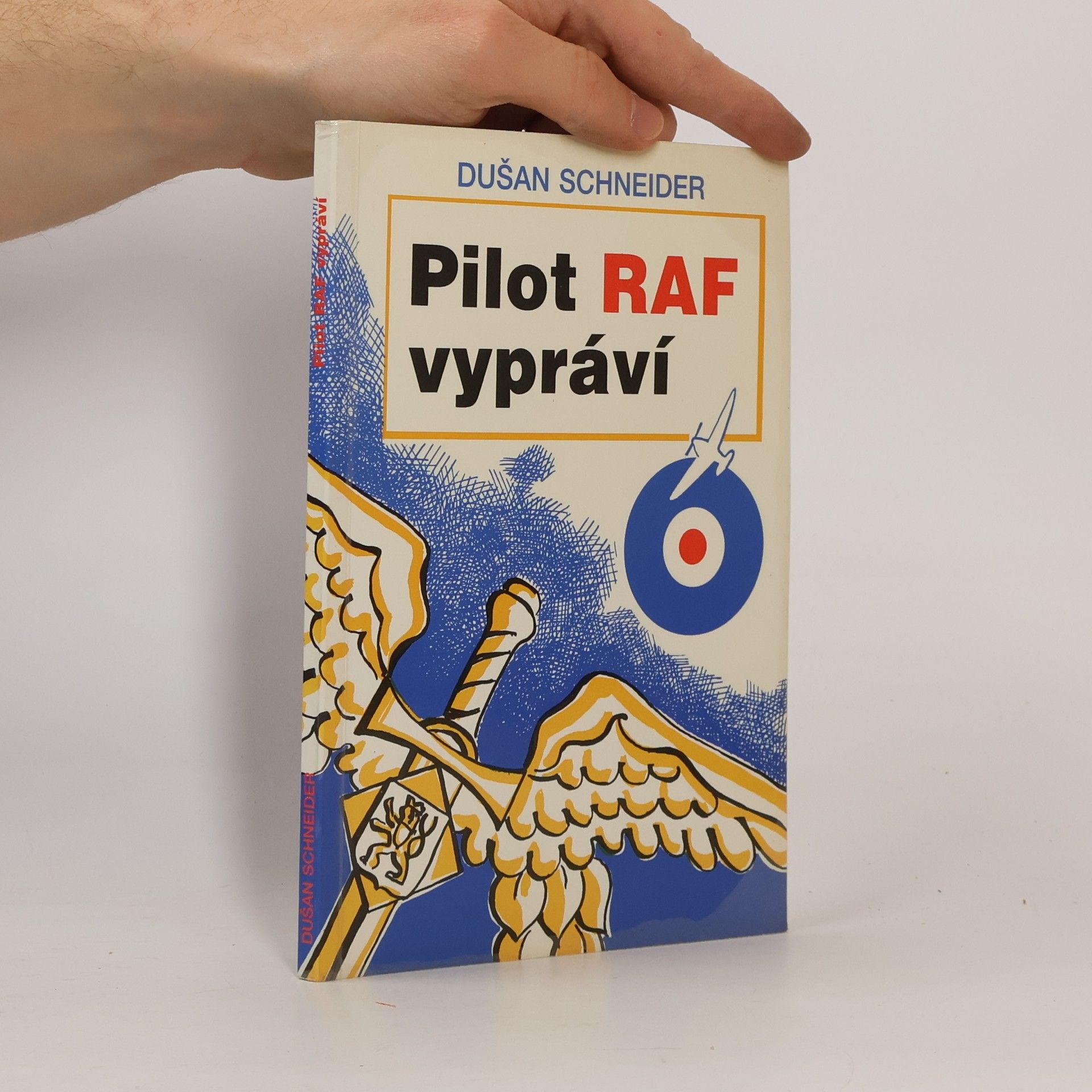 Roman Chudoba Pilot RAF vypráví