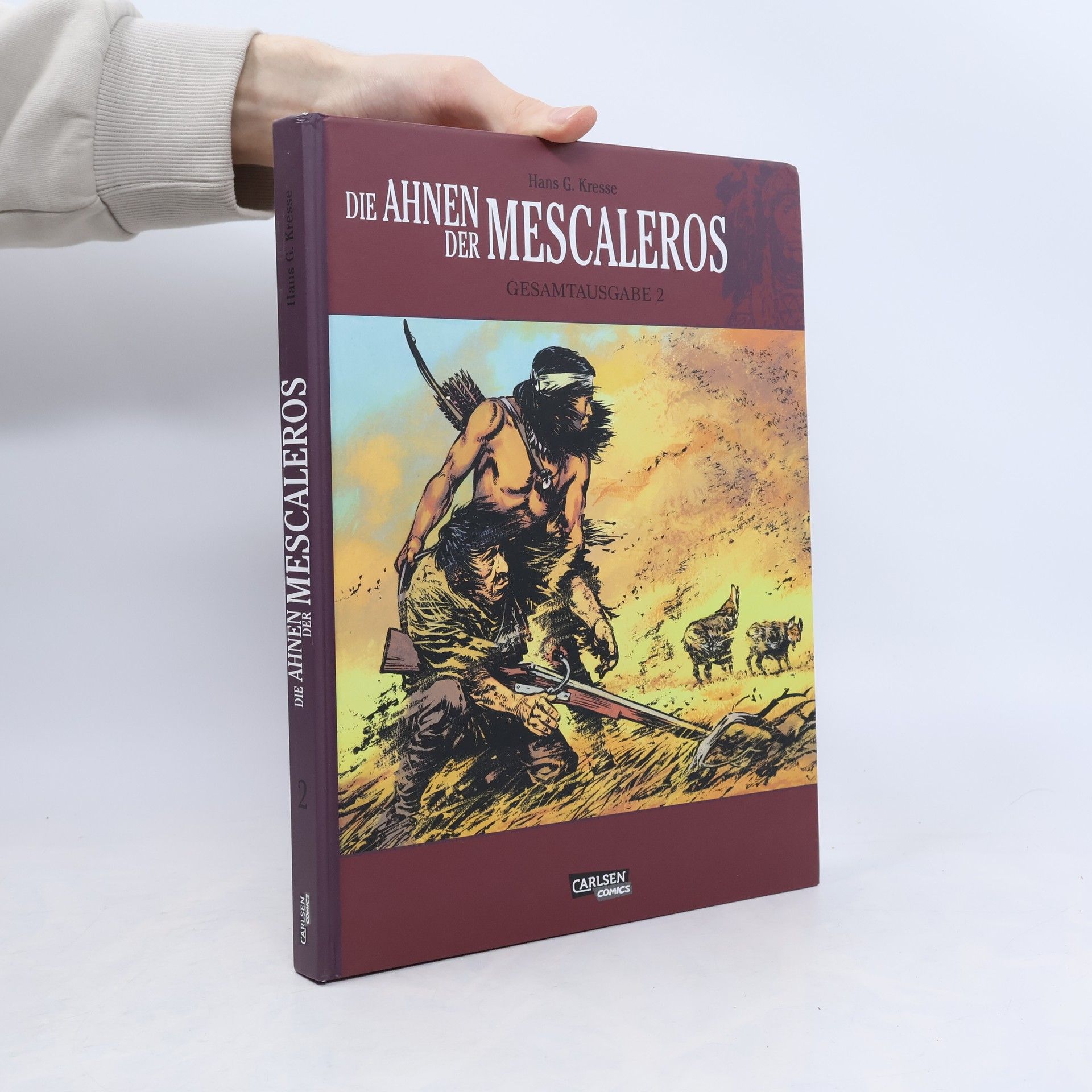 Hans Kresse Die Ahnen der Mescaleros 2