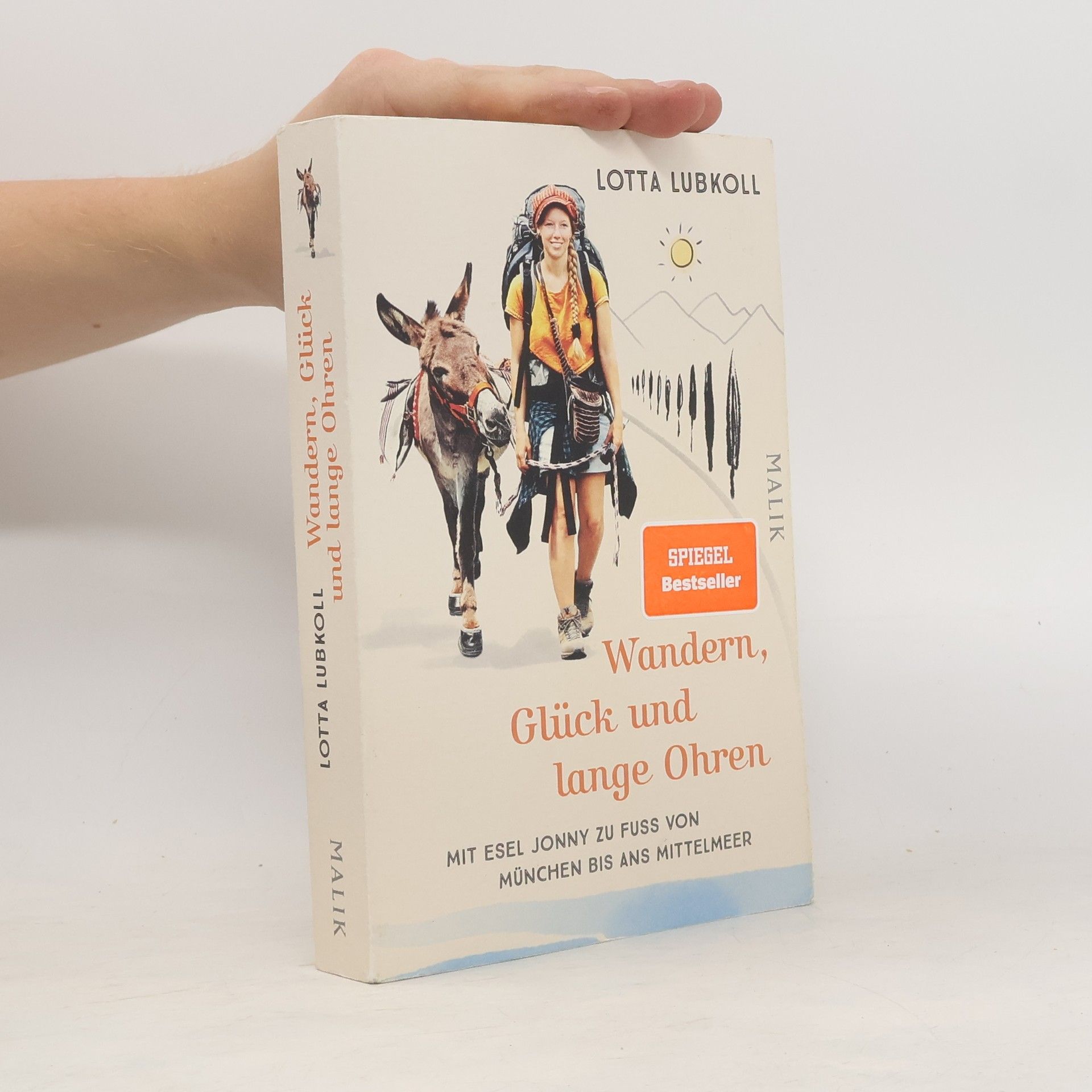 Lotta Lubkoll Wandern, Glück und lange Ohren