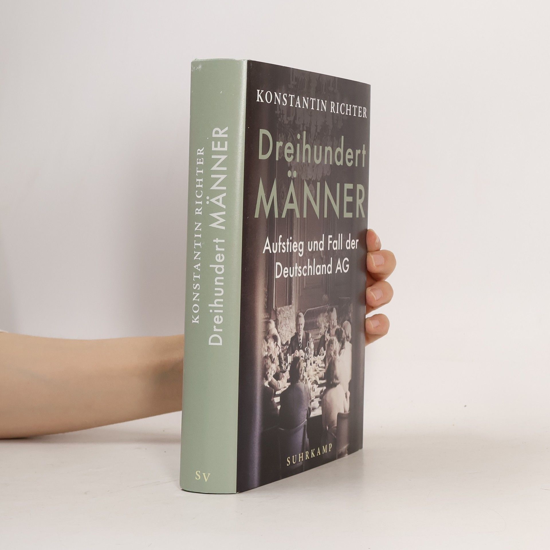 Konstantin Richter Dreihundert Männer