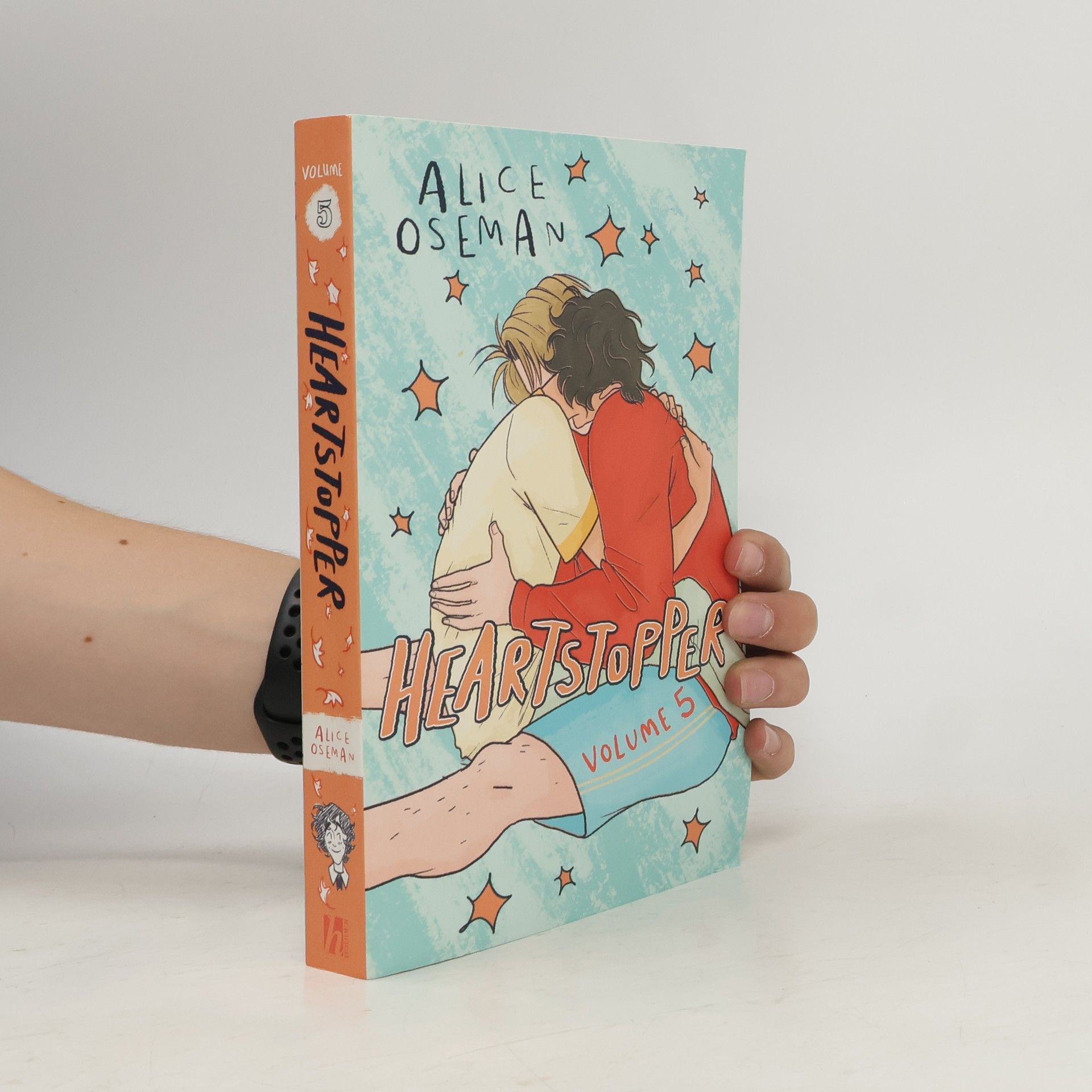 Alice Oseman Heartstopper 5
