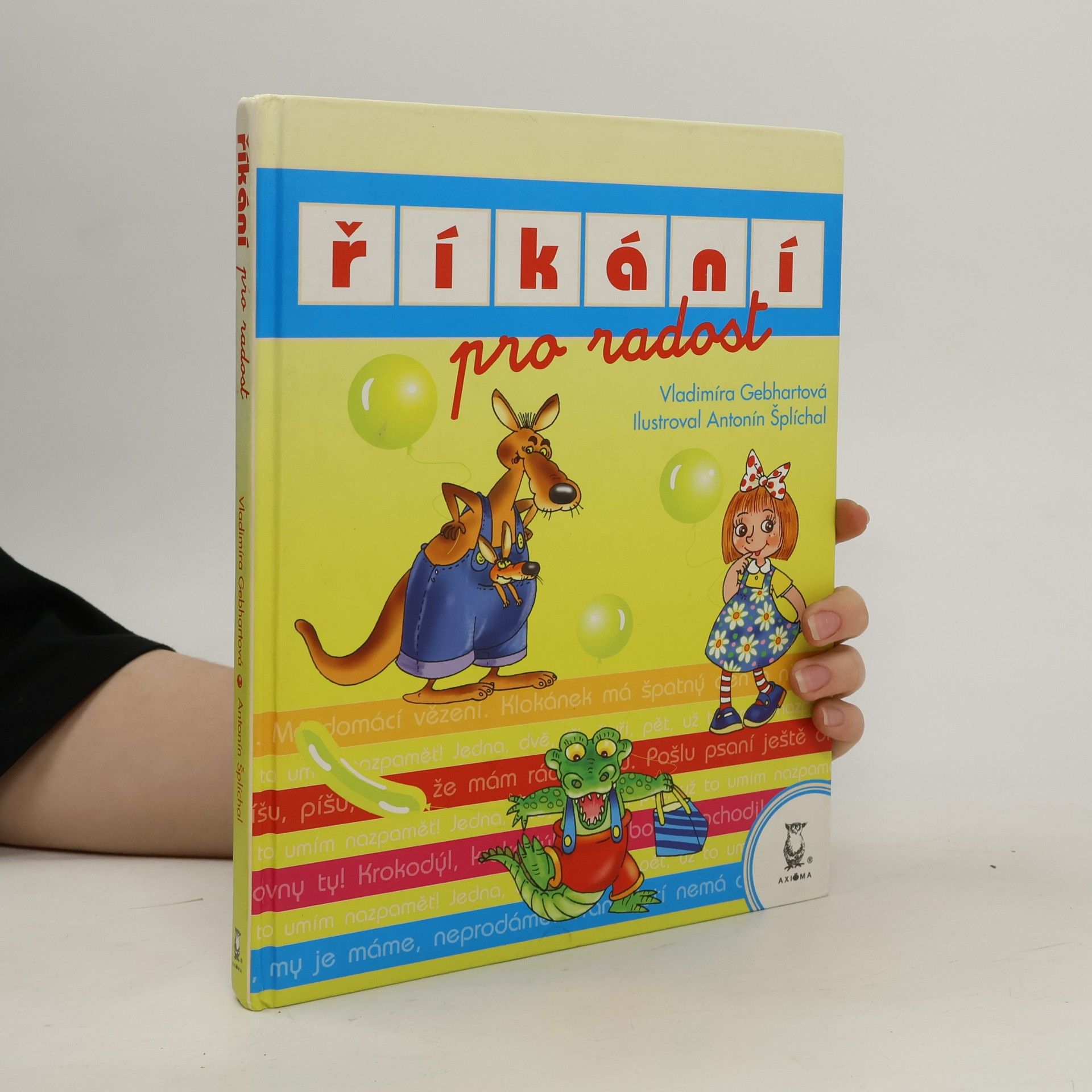 Vladimíra Gebhartová Říkání pro radost
