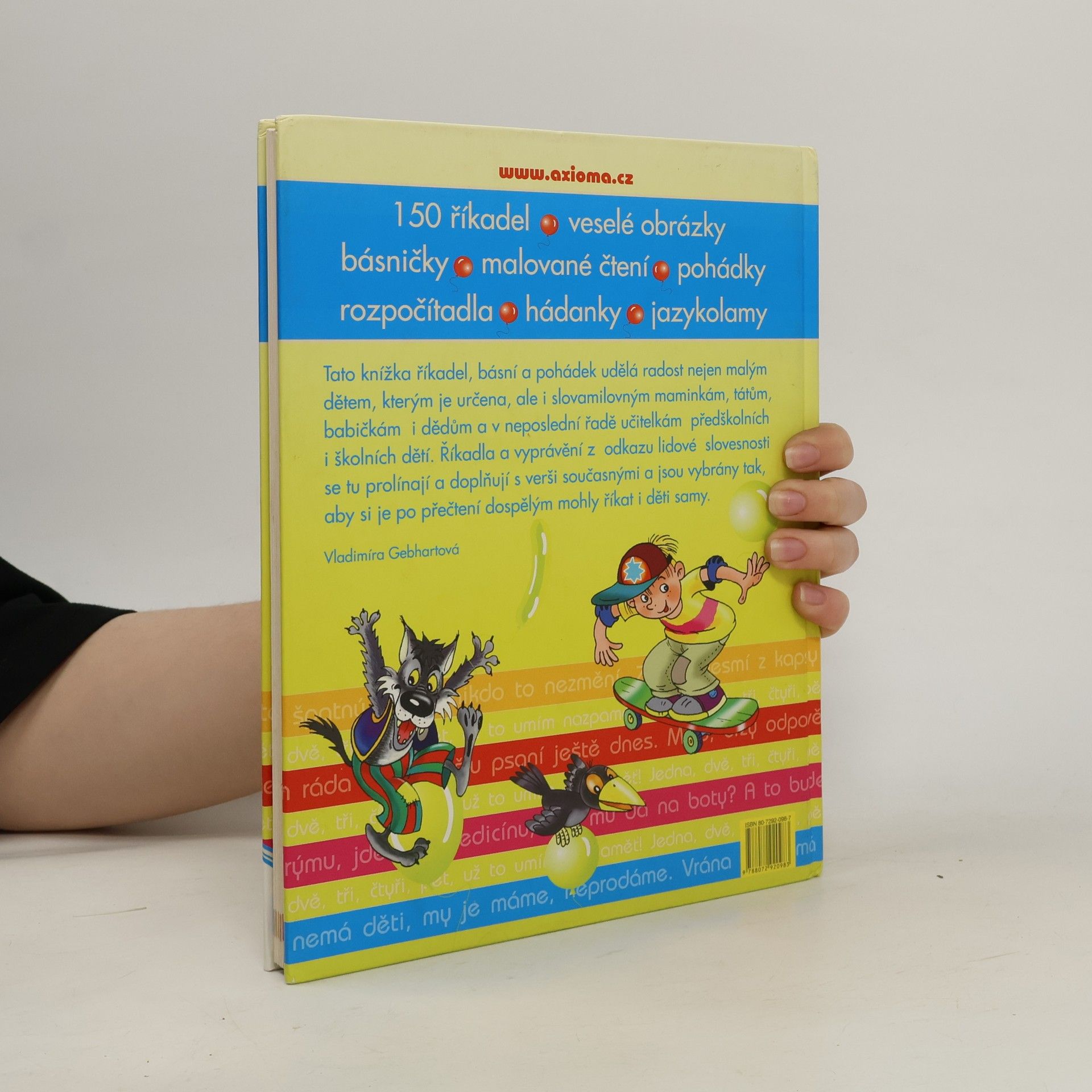 Vladimíra Gebhartová Říkání pro radost
